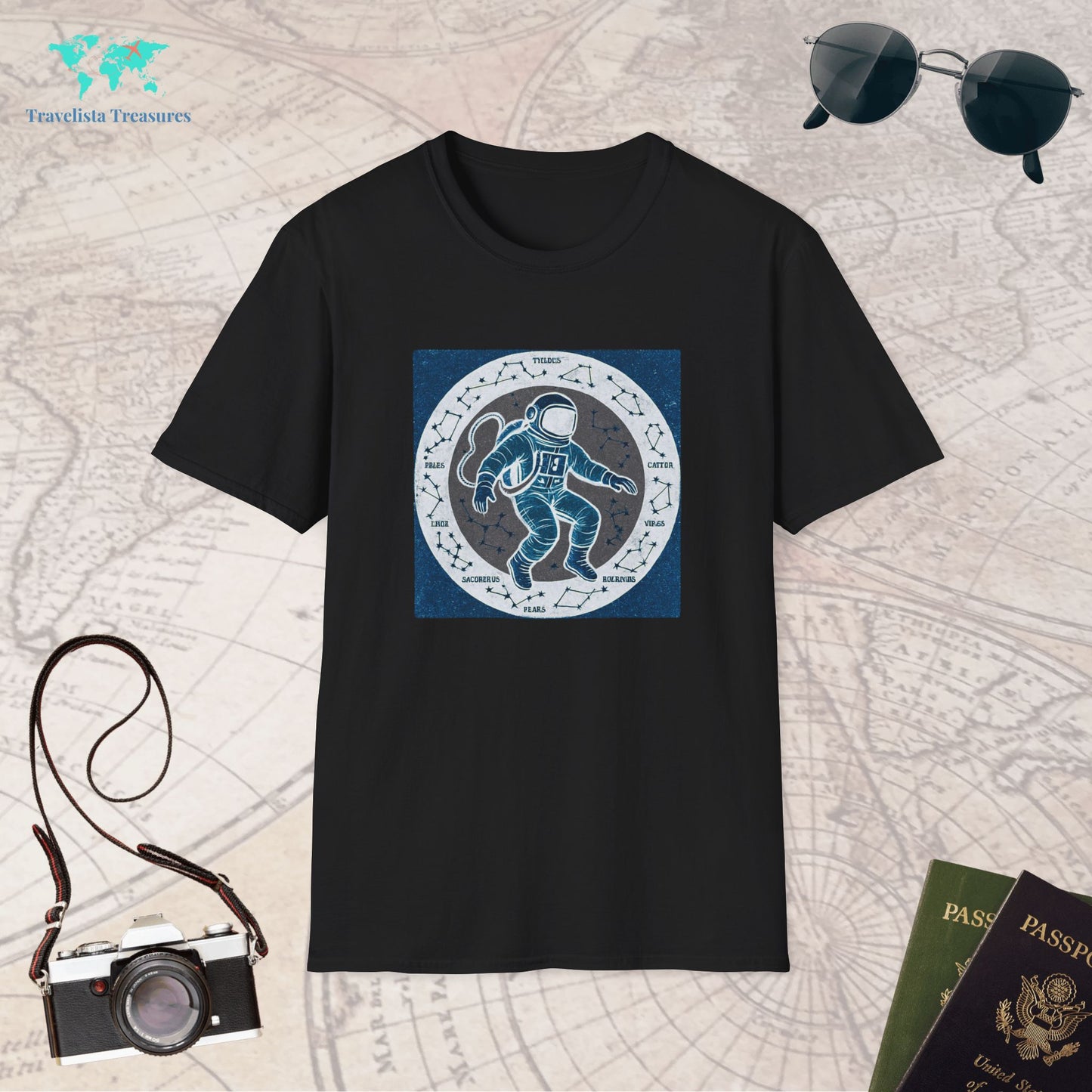 Astrology | Astronaut in Space T-Shirt
