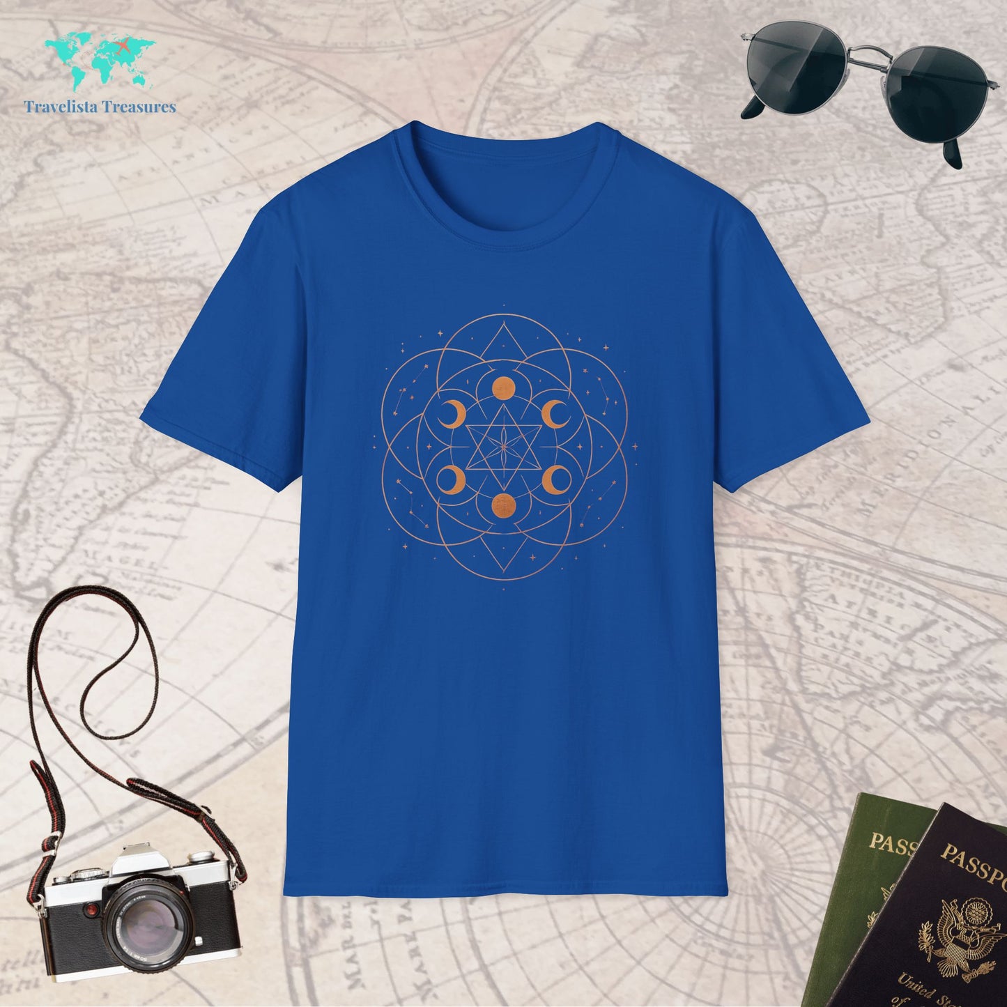 Astrology | Moon Circle T-Shirt
