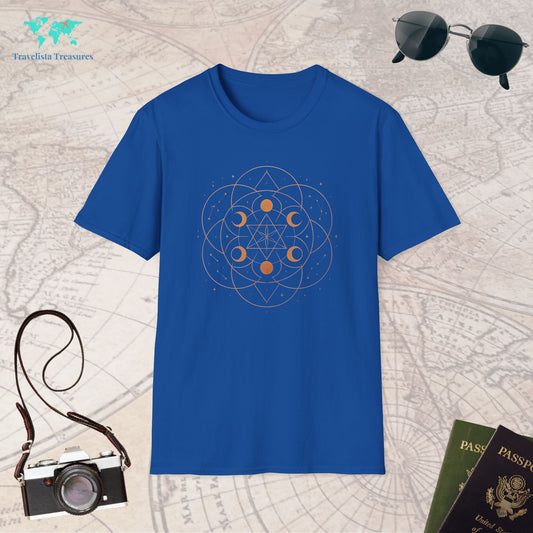 Astrology | Moon Circle T-Shirt