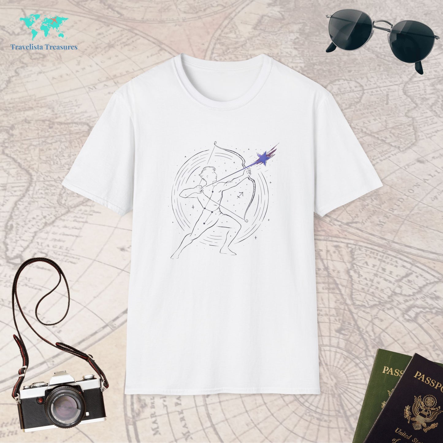 Zodiac Sign | Sagittarius T-Shirt