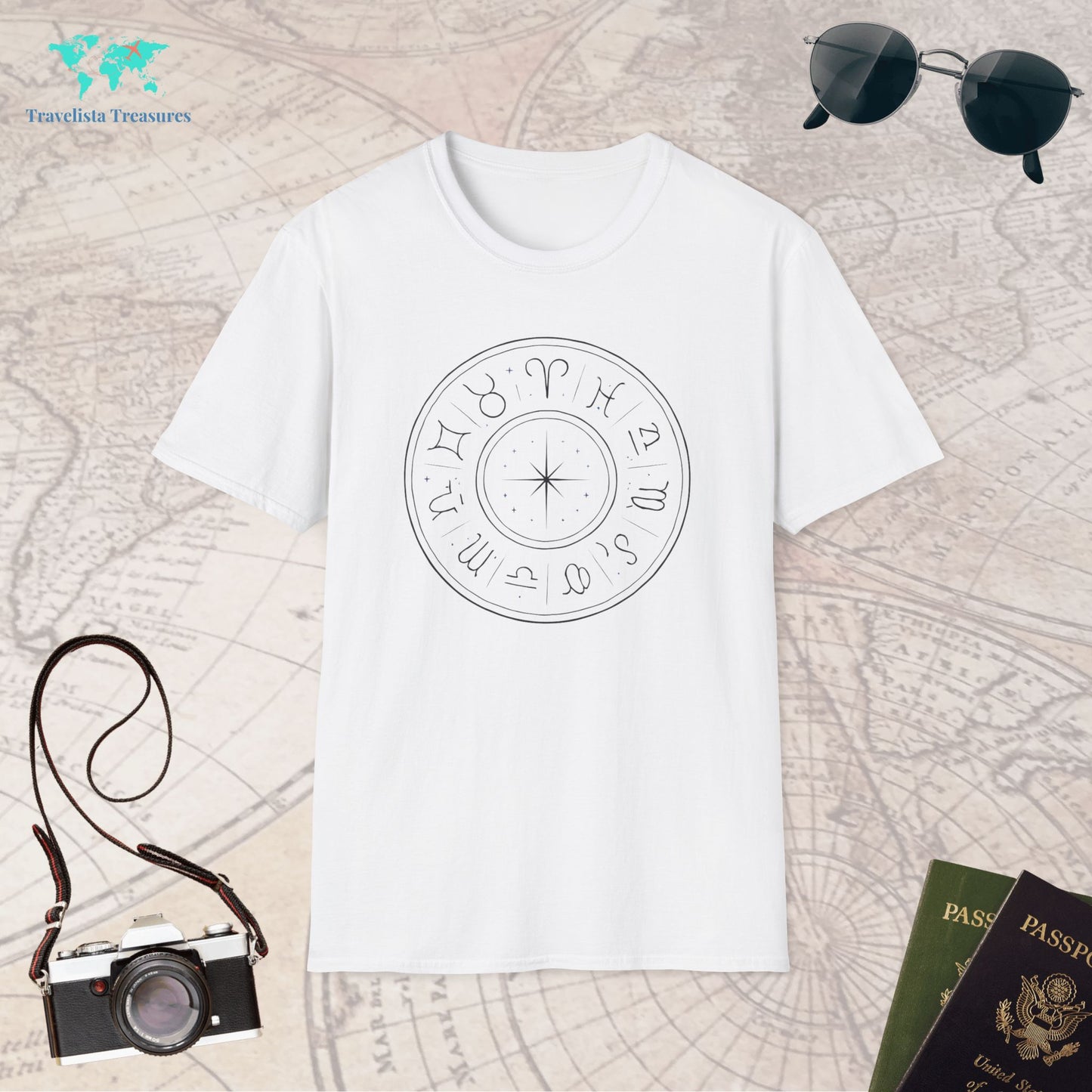 Zodiac Sign | Circle T-Shirt