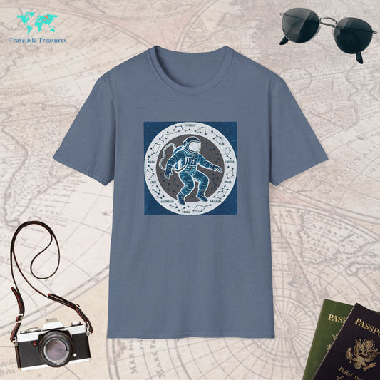 Astrology | Astronaut in Space T-Shirt