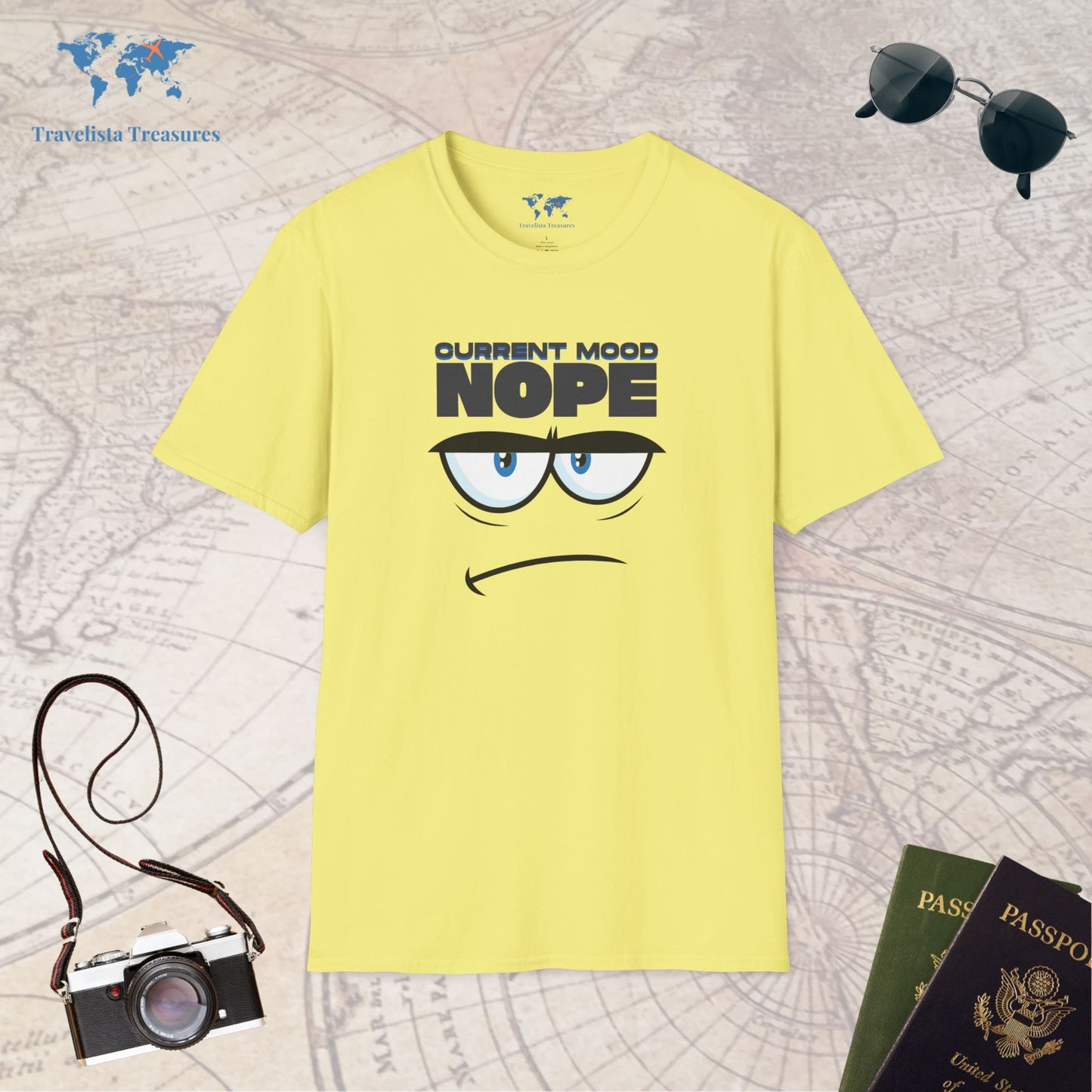 Nope | Mood Adulting T-Shirt