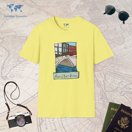 Amsterdam Graphic T-Shirt