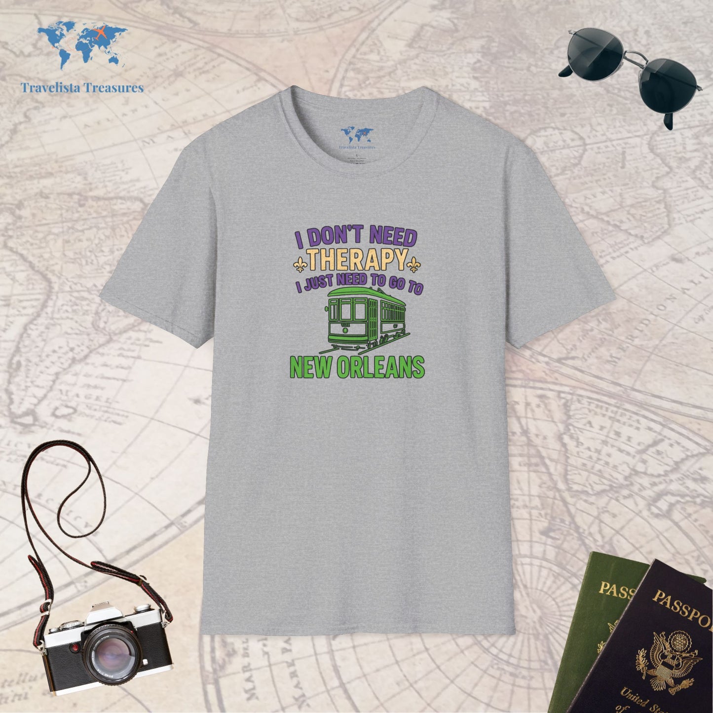 New Orleans 2 T-Shirt