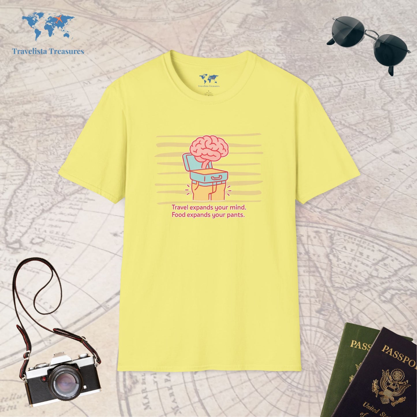 Travel Mind T-Shirt