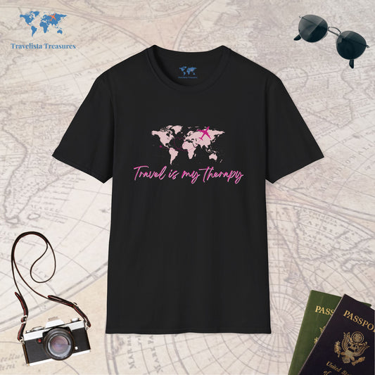 Travel is my Therapy T-Shirt