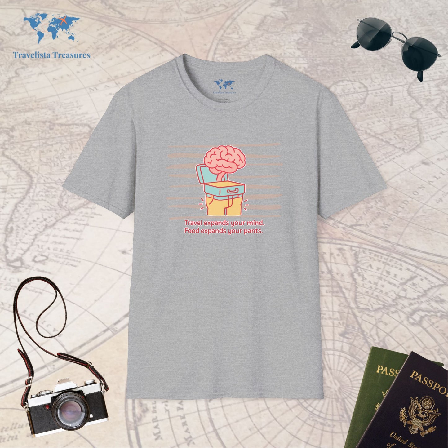 Travel Mind T-Shirt