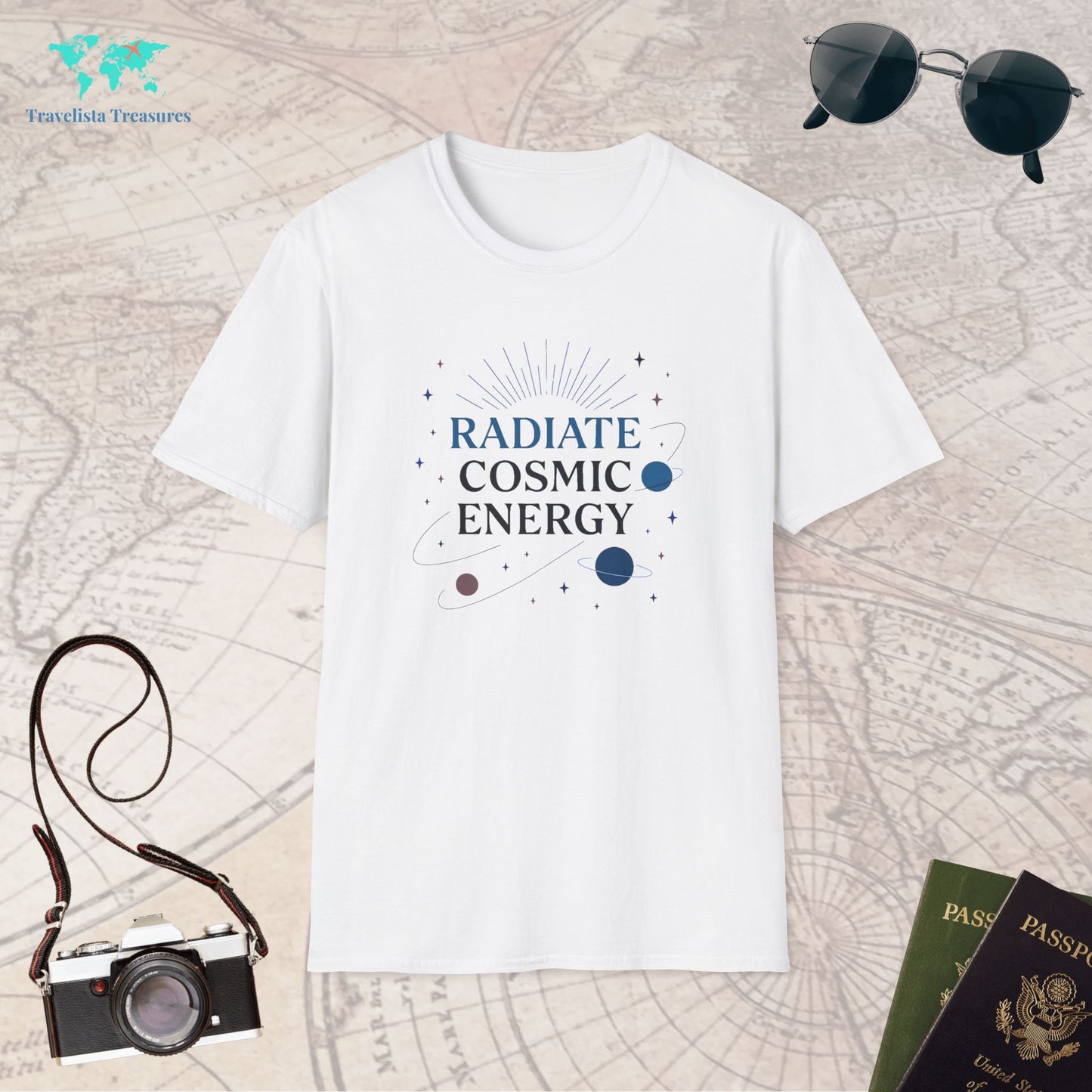 Astrology | Cosmic Energy T-Shirt