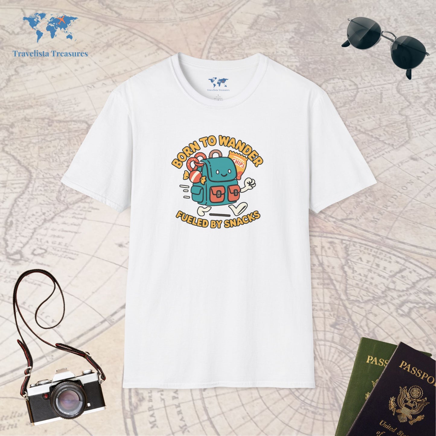 Born to Wander T-Shirt