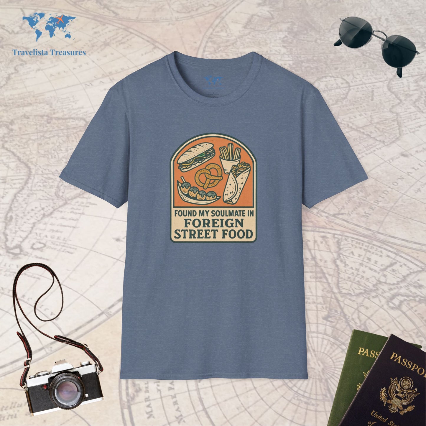 Foreign Street Food T-Shirt
