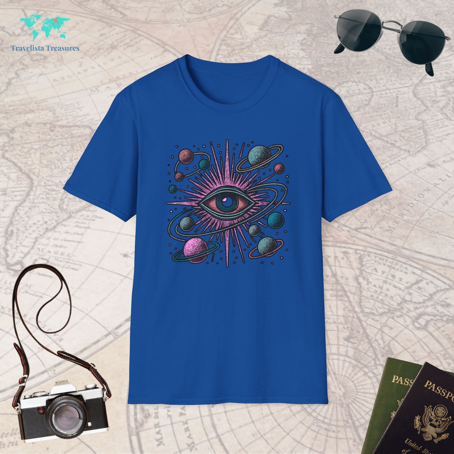 Astrology | Evil Eye Techno T-Shirt