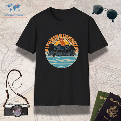 Salute Sip Sunbath T-Shirt