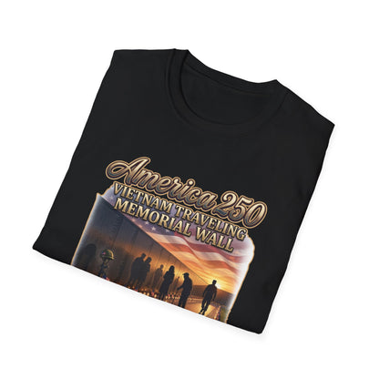 America 250 Vietnam Traveling Memorial Wall T‑Shirt