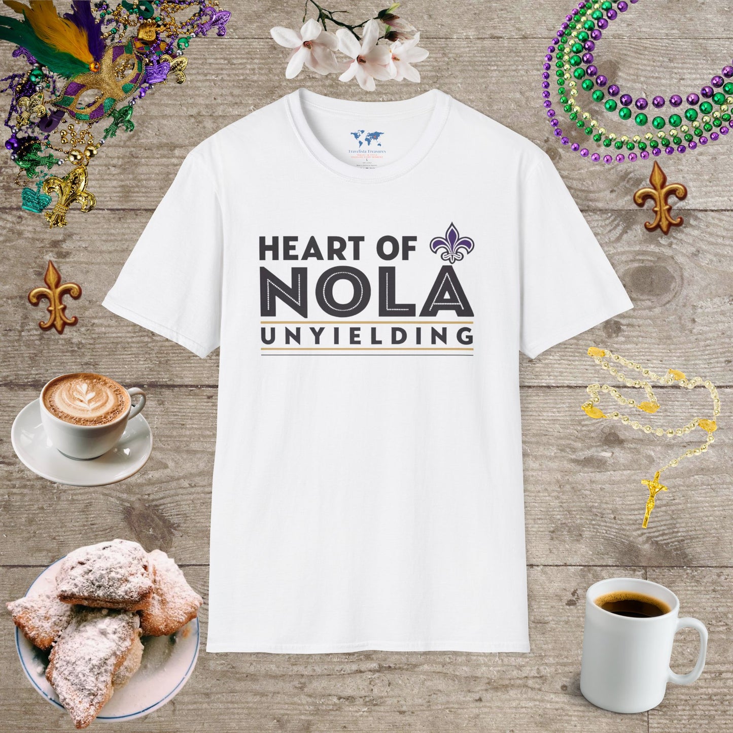 Heart of NOLA T-Shirt