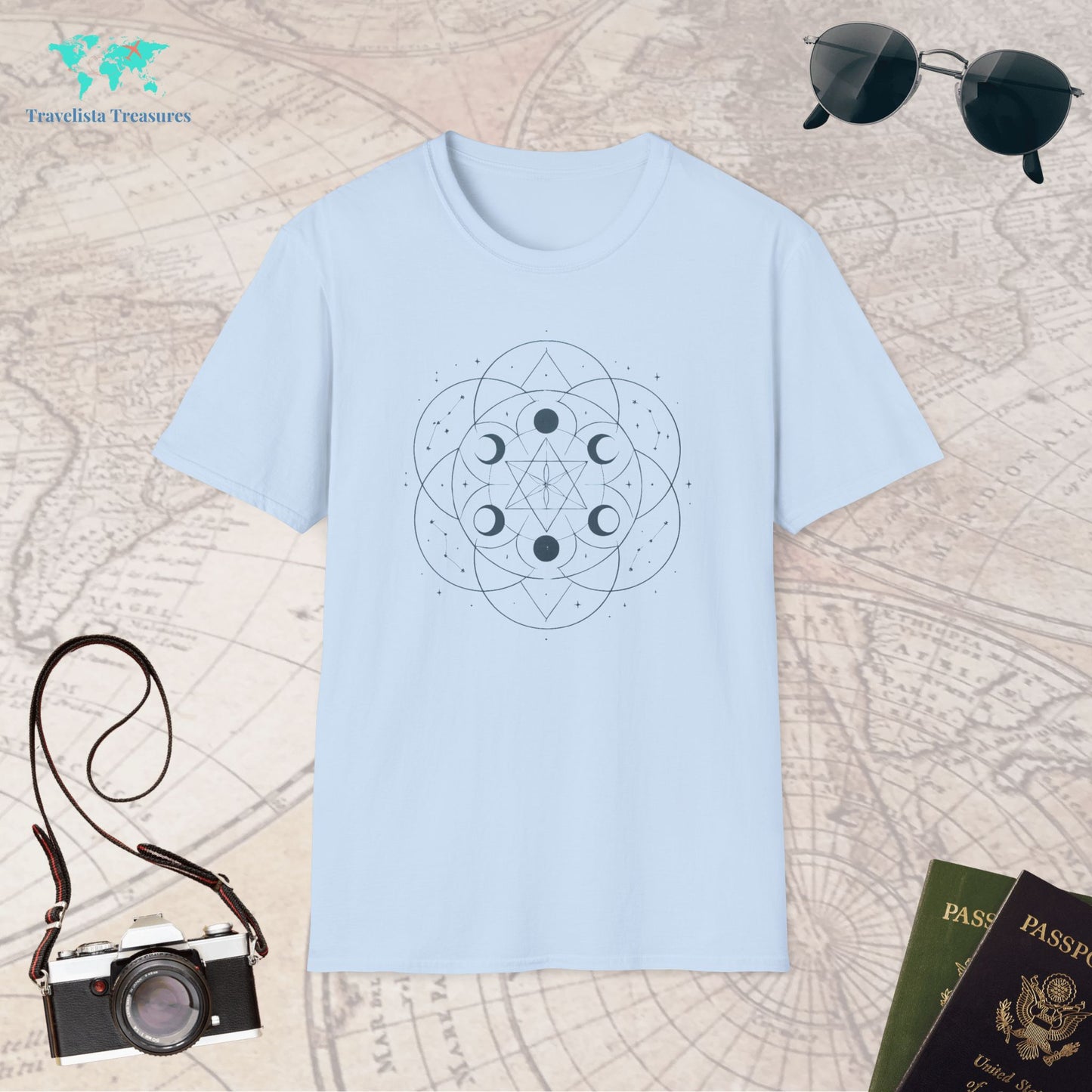 Astrology | Moon Circle T-Shirt