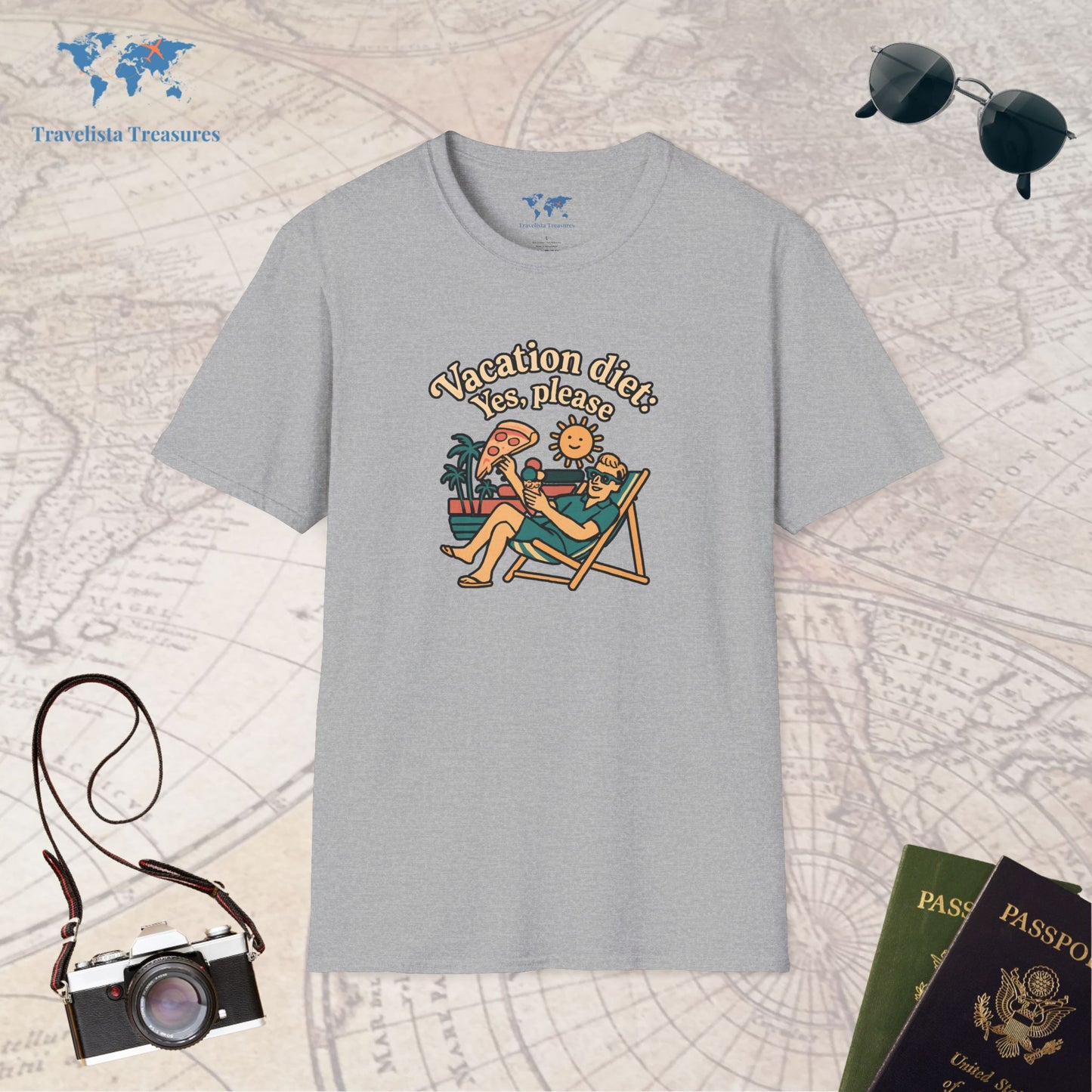 Vacation Diet T-Shirt