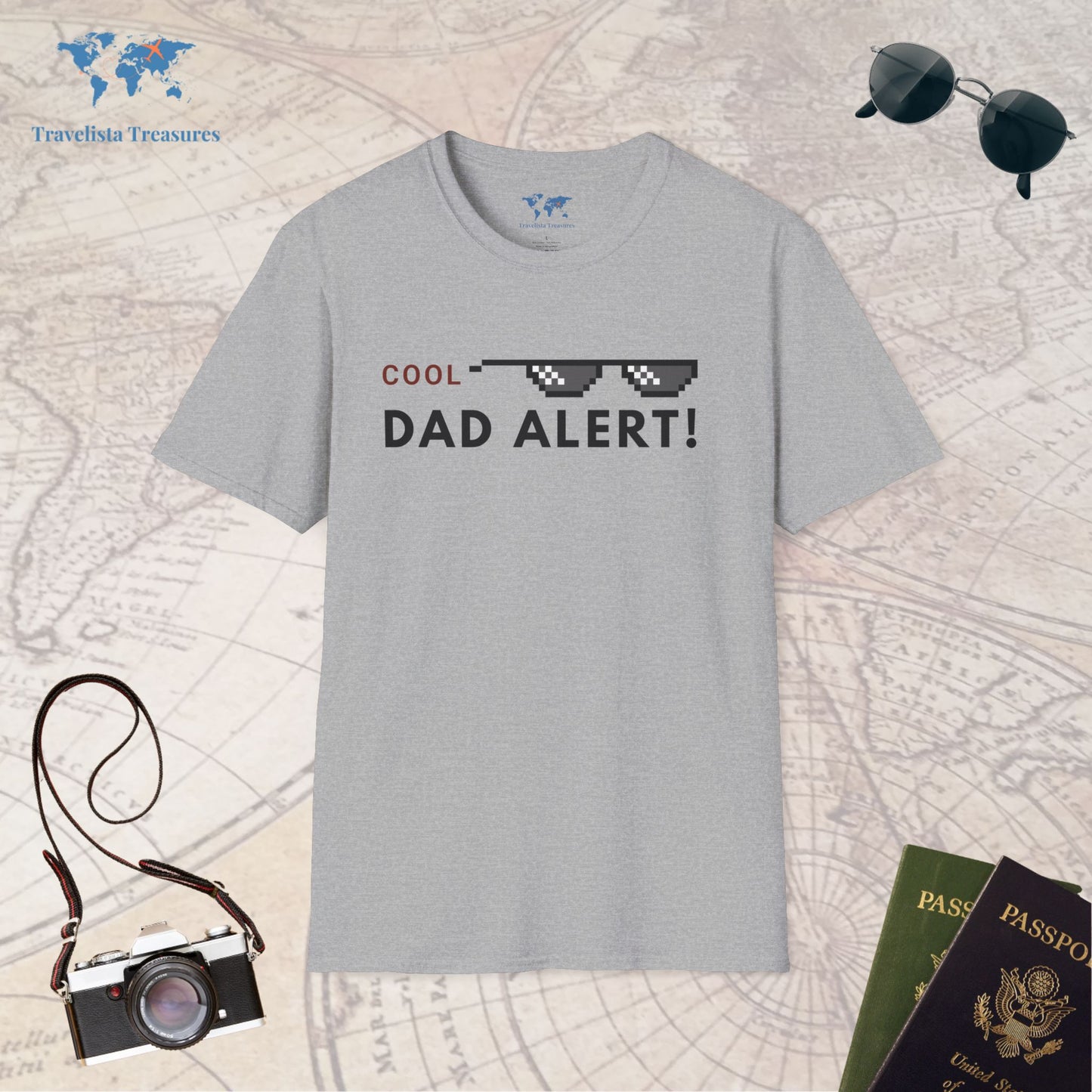 Funny | Cool Dad T-Shirt