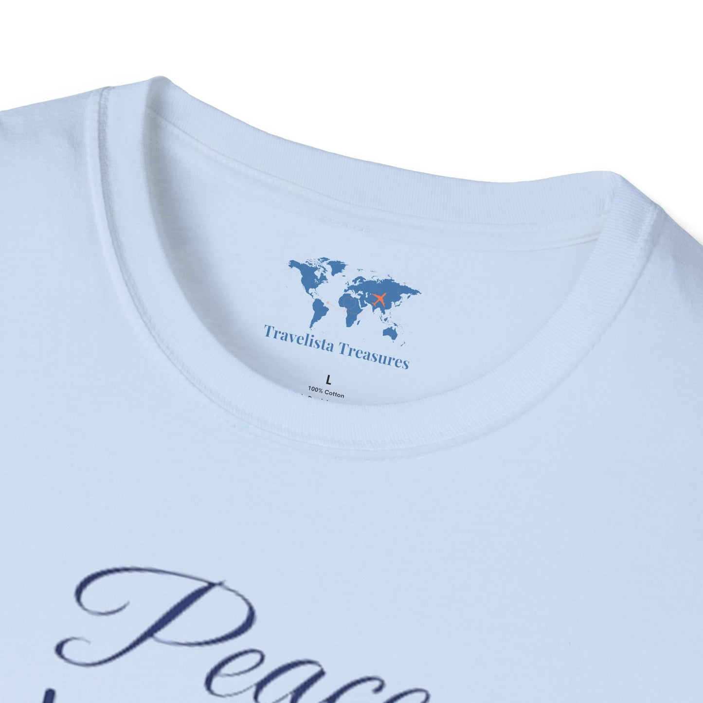 Peace Lives in the Journey T-Shirt
