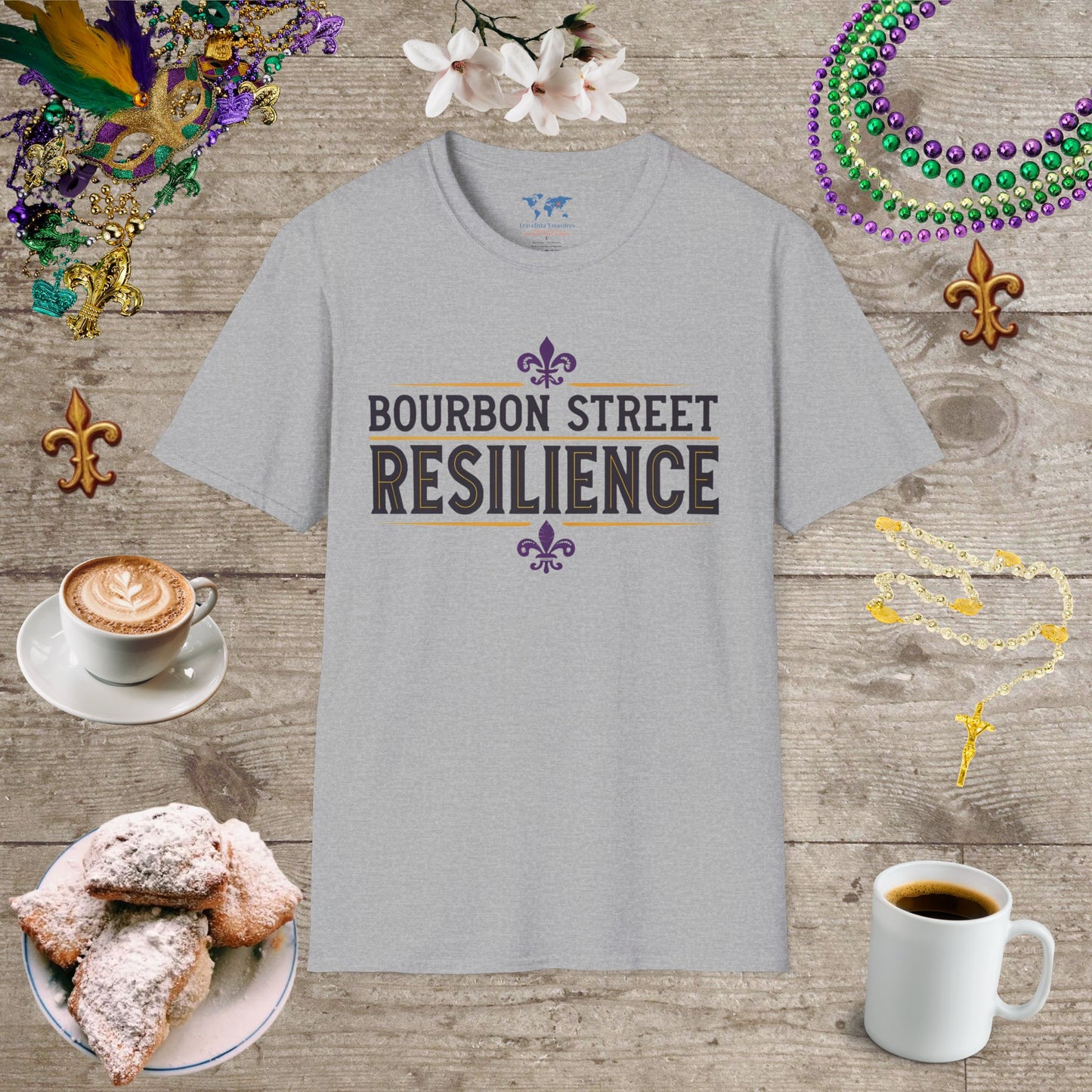 Bourbon St Resilience T-Shirt