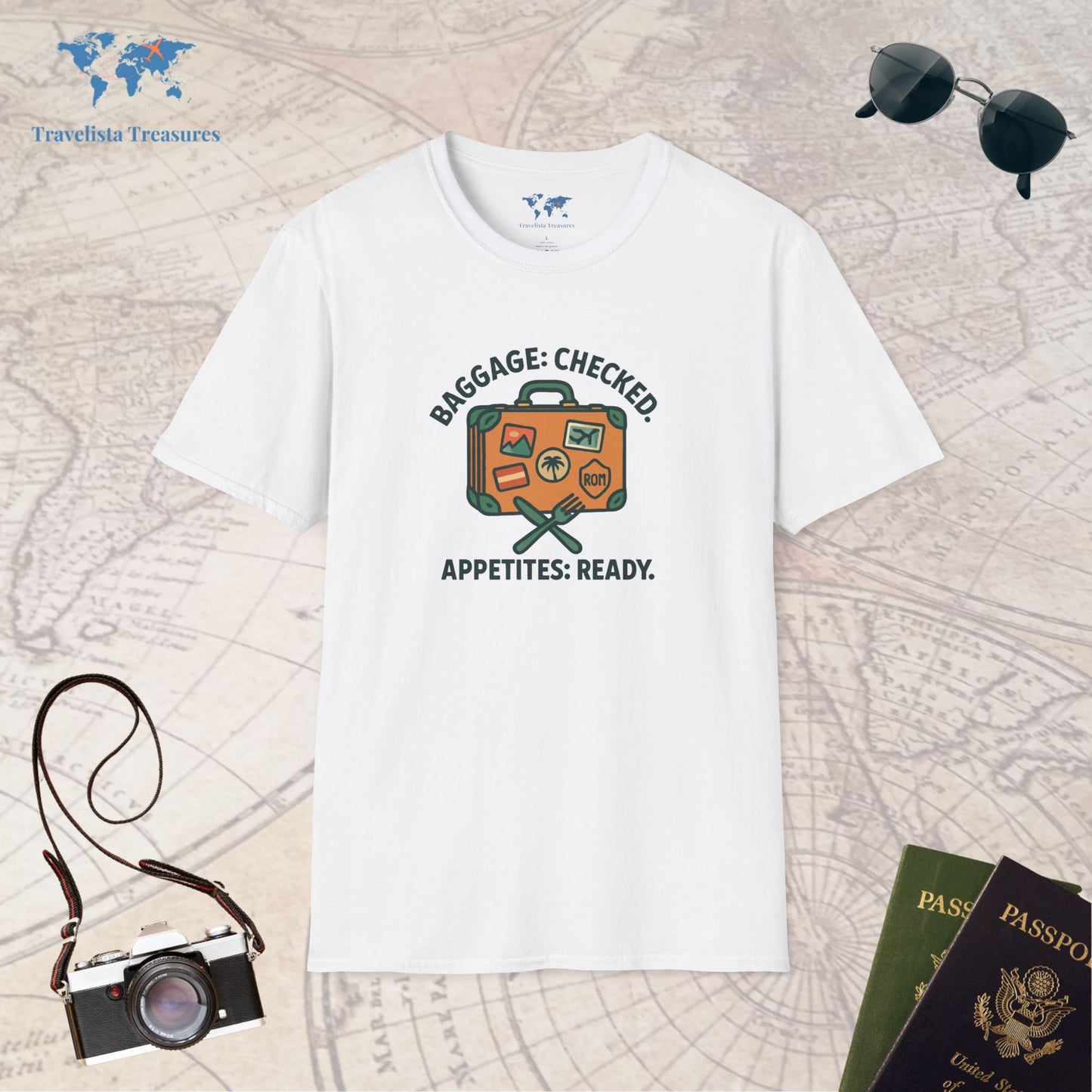 Travel Baggage T-Shirt