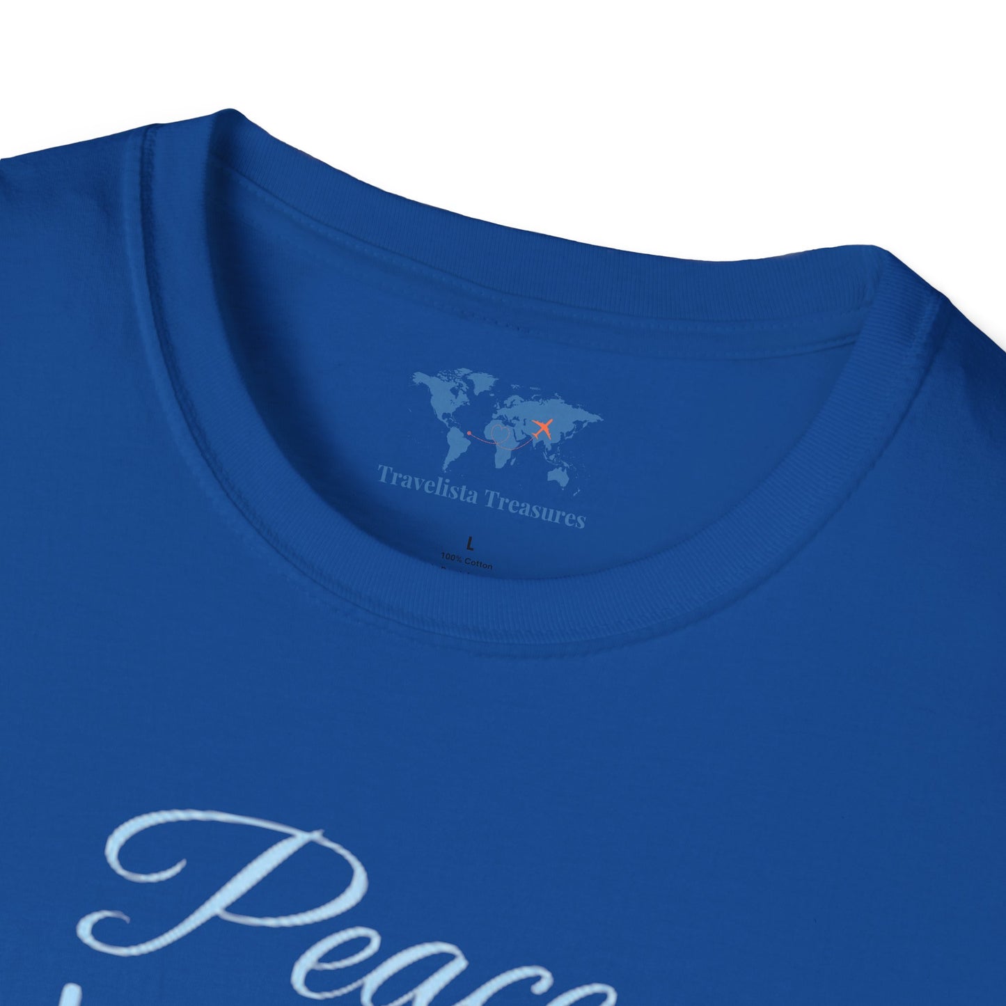 Peace Lives in the Journey T-Shirt