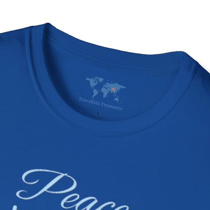 Peace Lives in the Journey T-Shirt