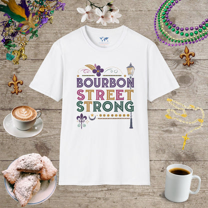 Bourbon St Strong T-Shirt