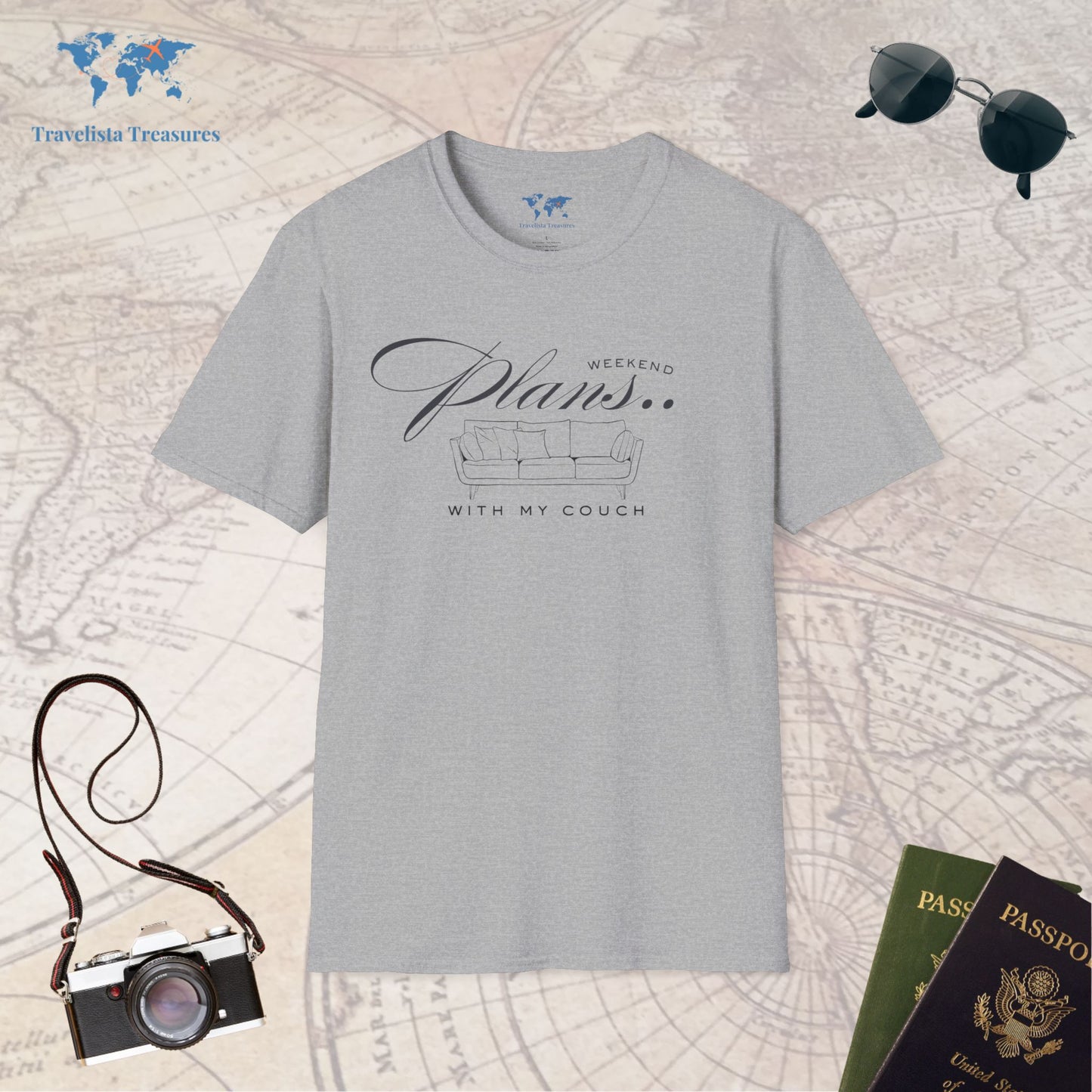 Funny | Adulting Weekend T-Shirt