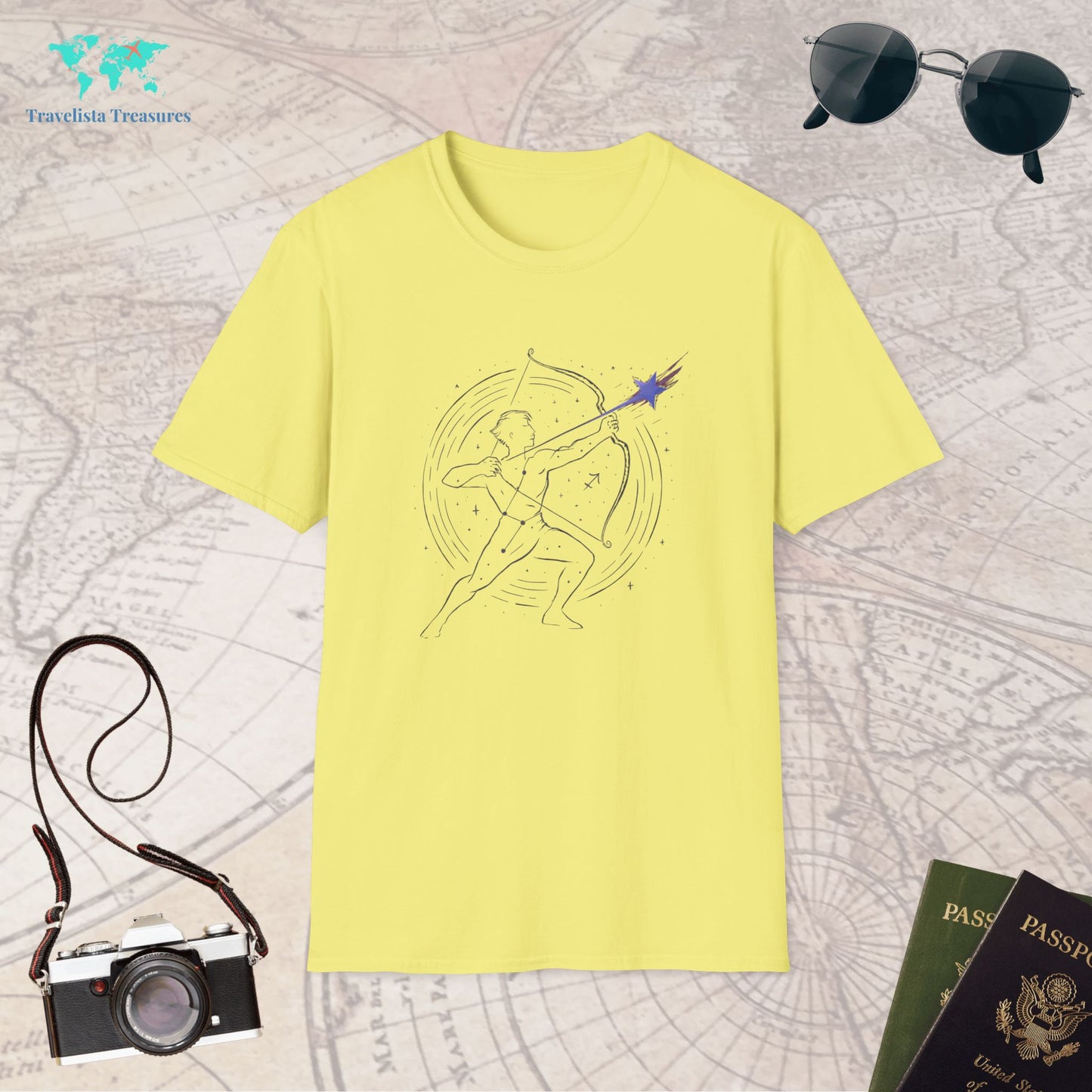 Zodiac Sign | Sagittarius T-Shirt