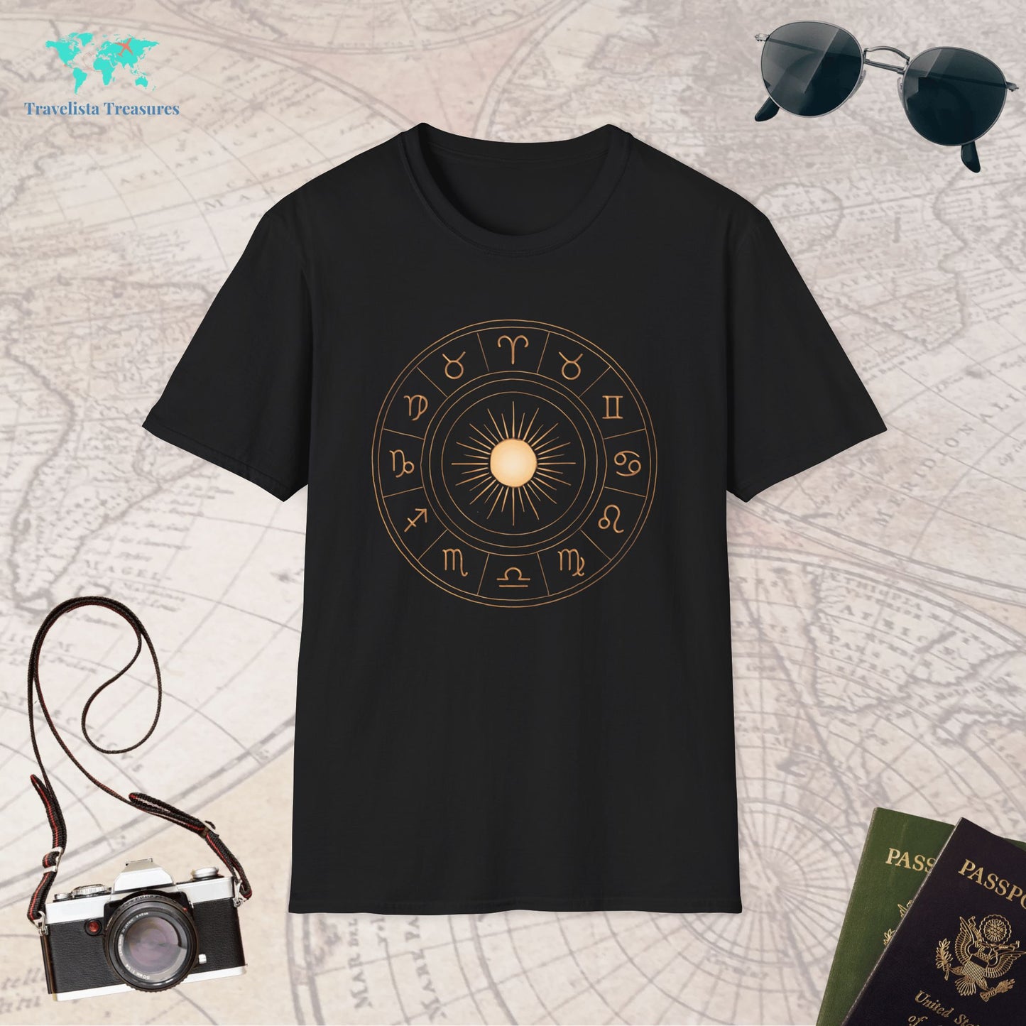 Zodiac Signs T-Shirt