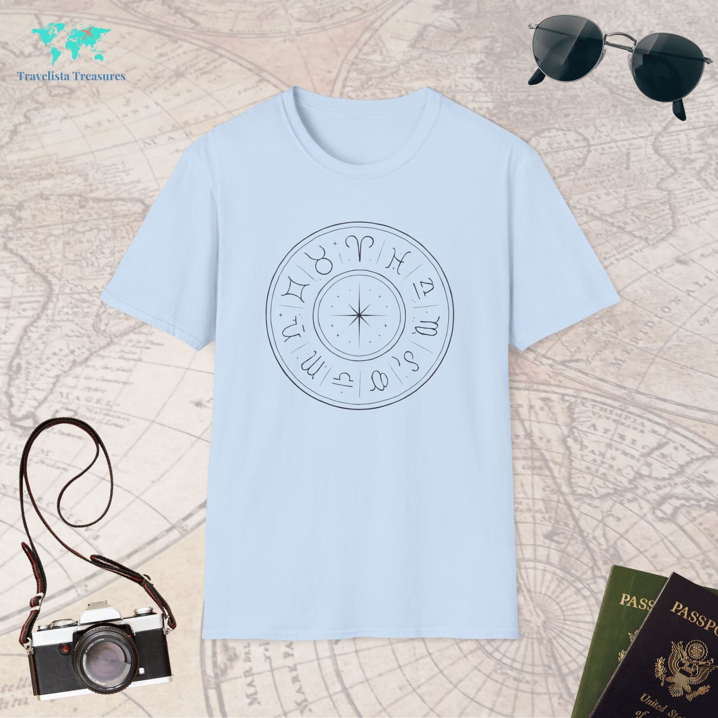 Zodiac Sign | Circle T-Shirt