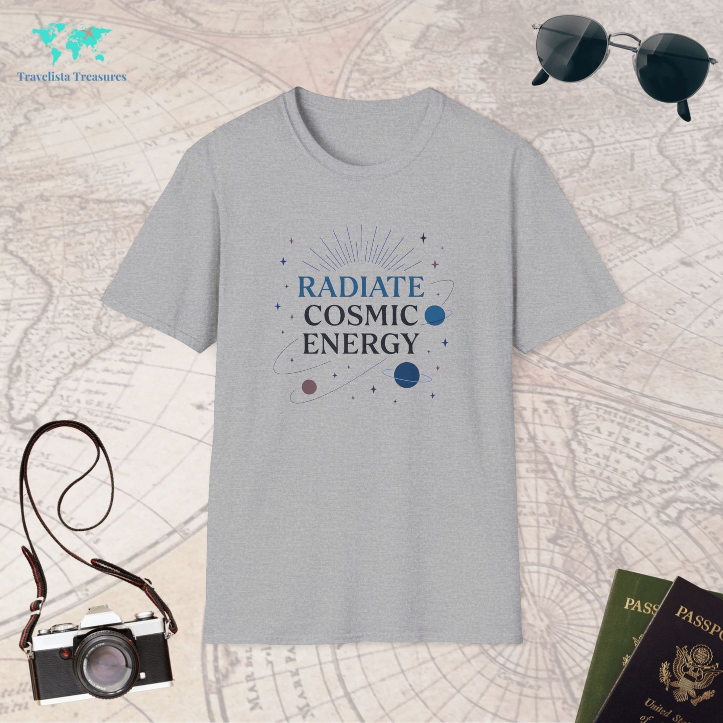 Astrology | Cosmic Energy T-Shirt