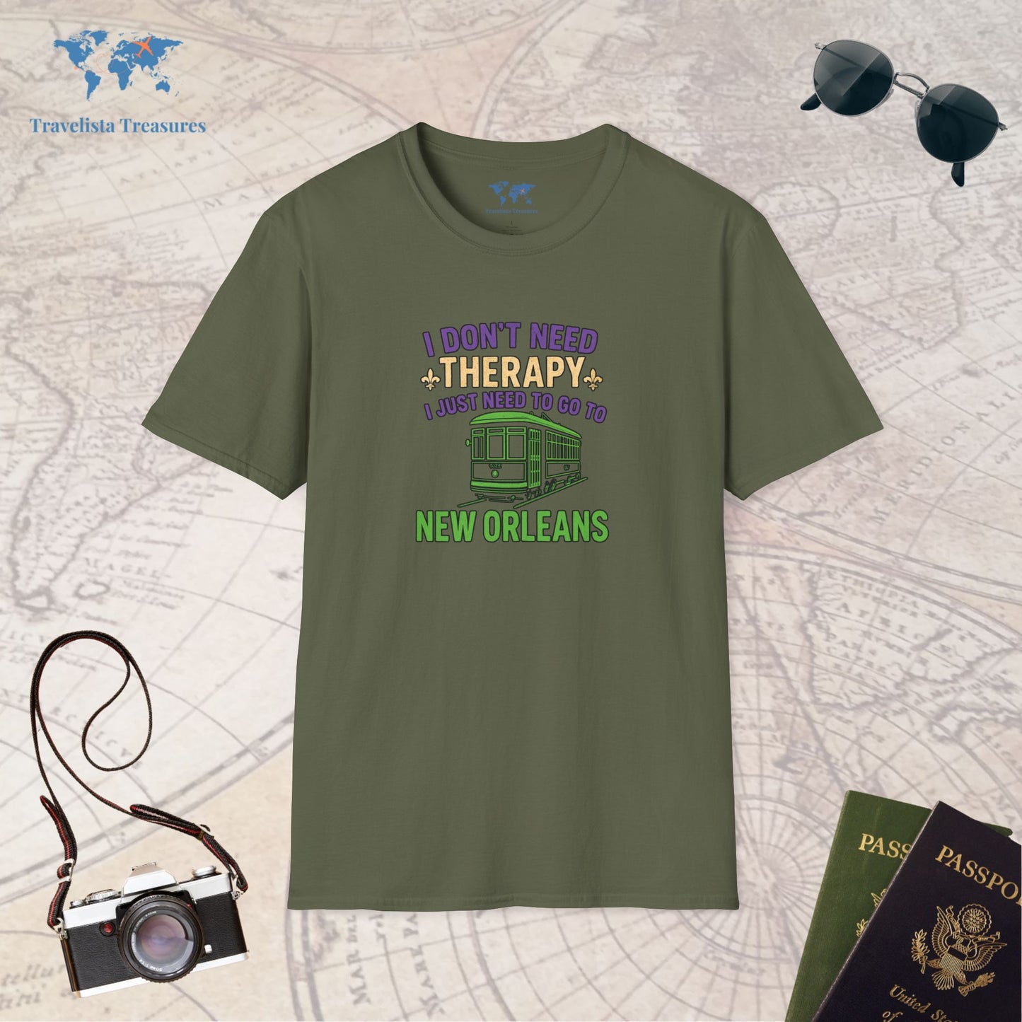New Orleans 2 T-Shirt