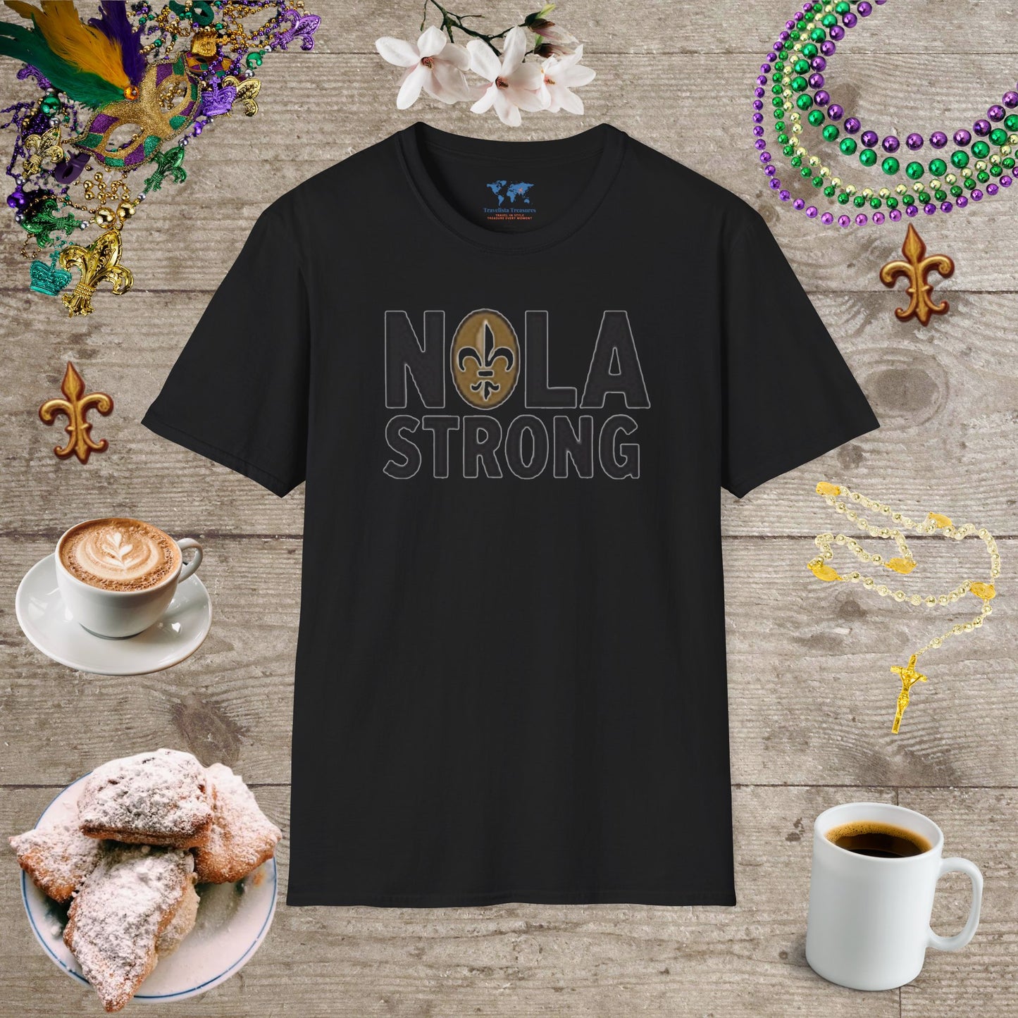 NOLA Strong T-Shirt