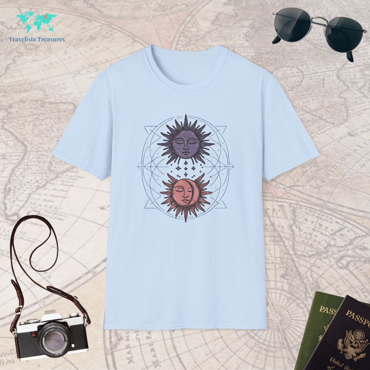 Astrology | Moon Face T-Shirt