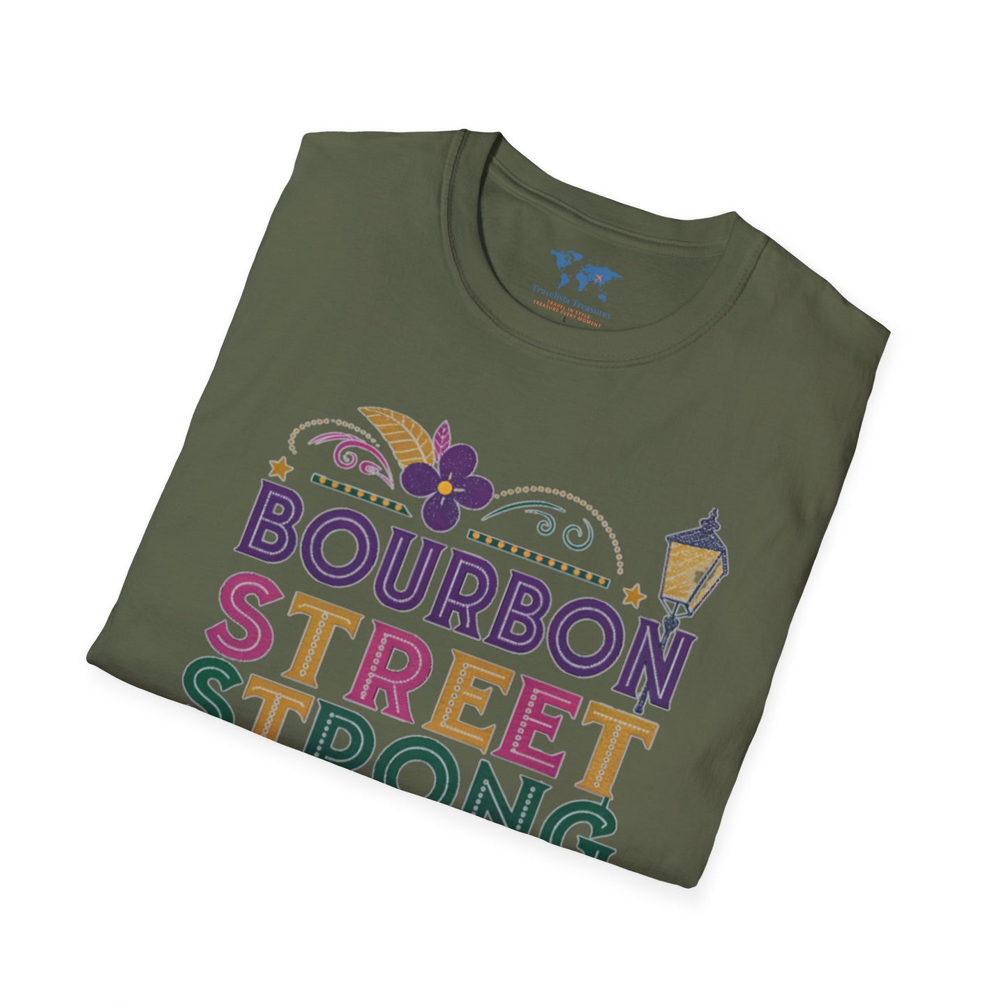Bourbon St Strong T-Shirt