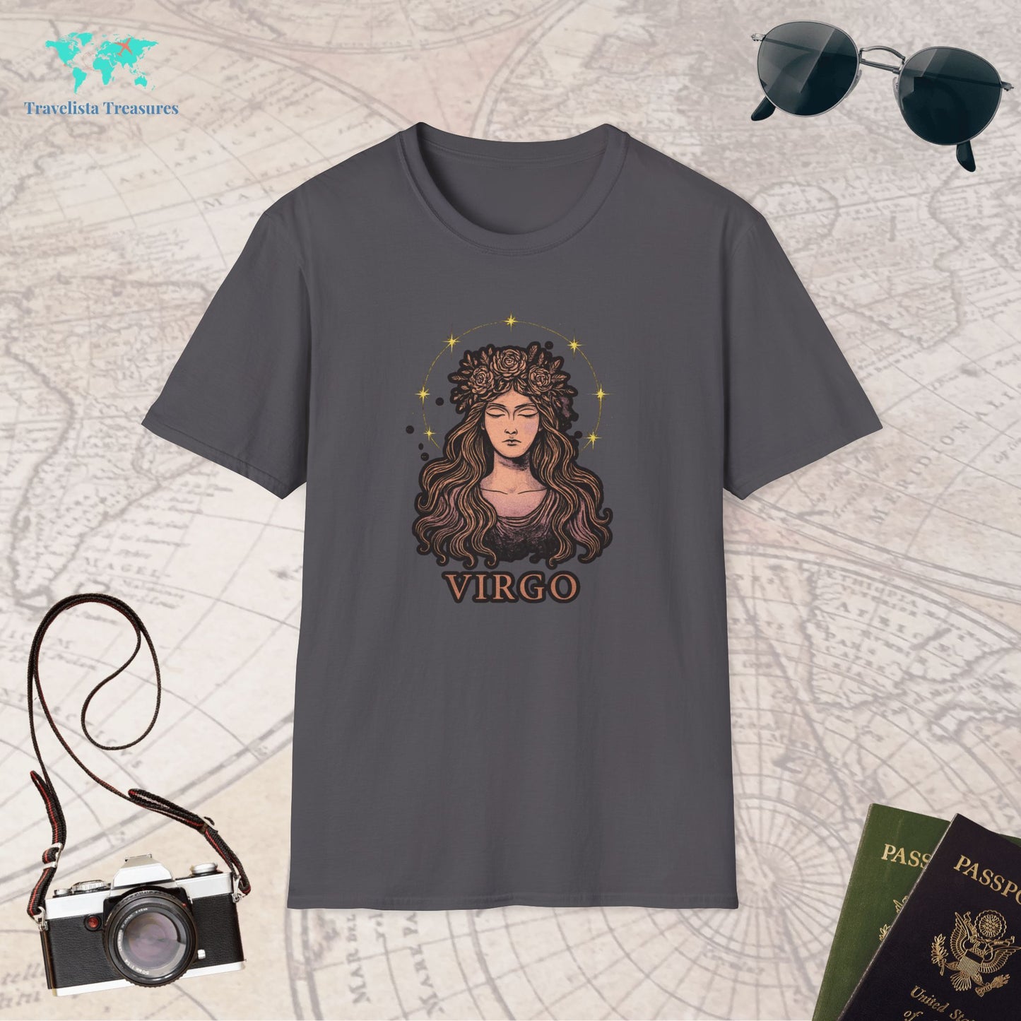 Zodiac Sign | Virgo Woman T-Shirt