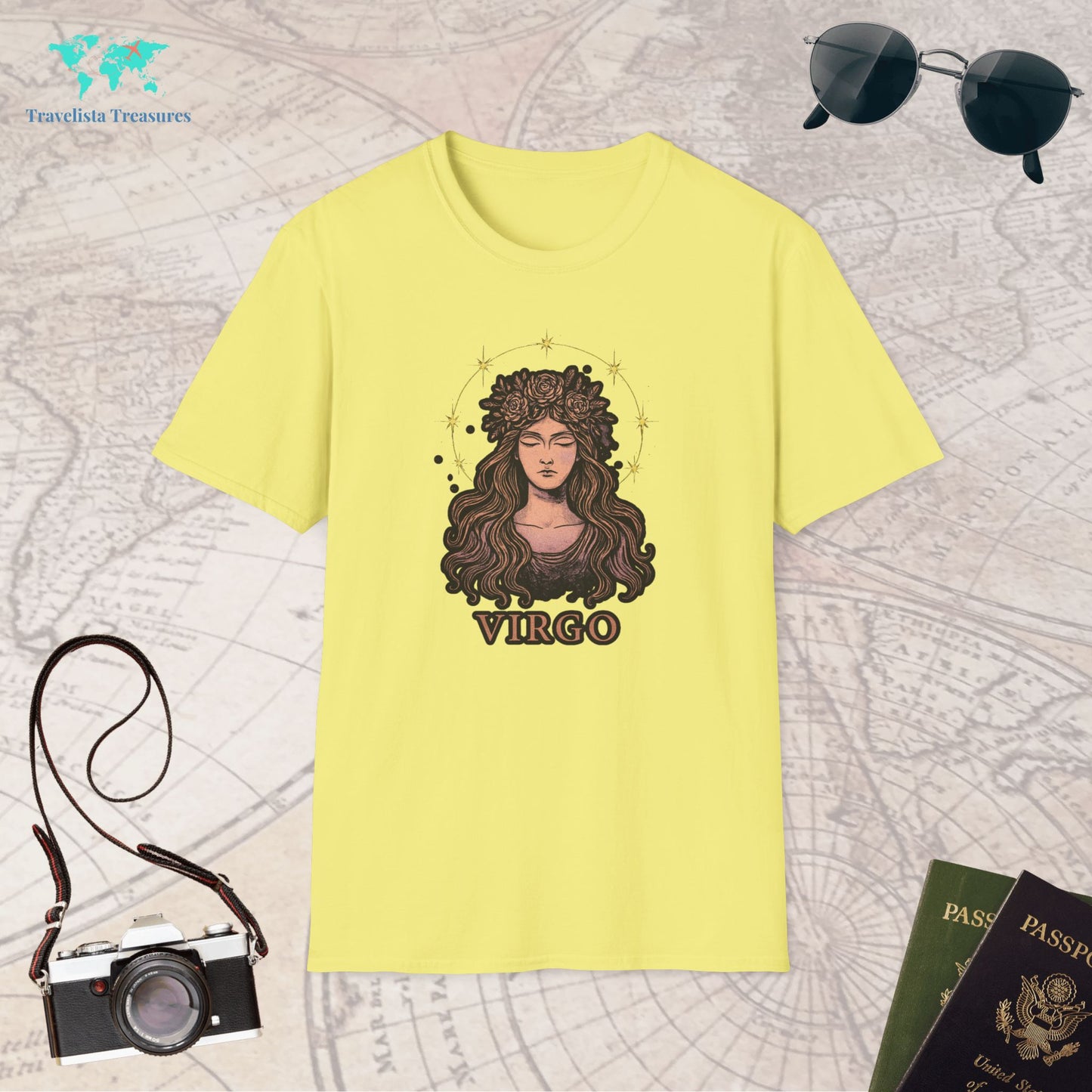 Zodiac Sign | Virgo Woman T-Shirt