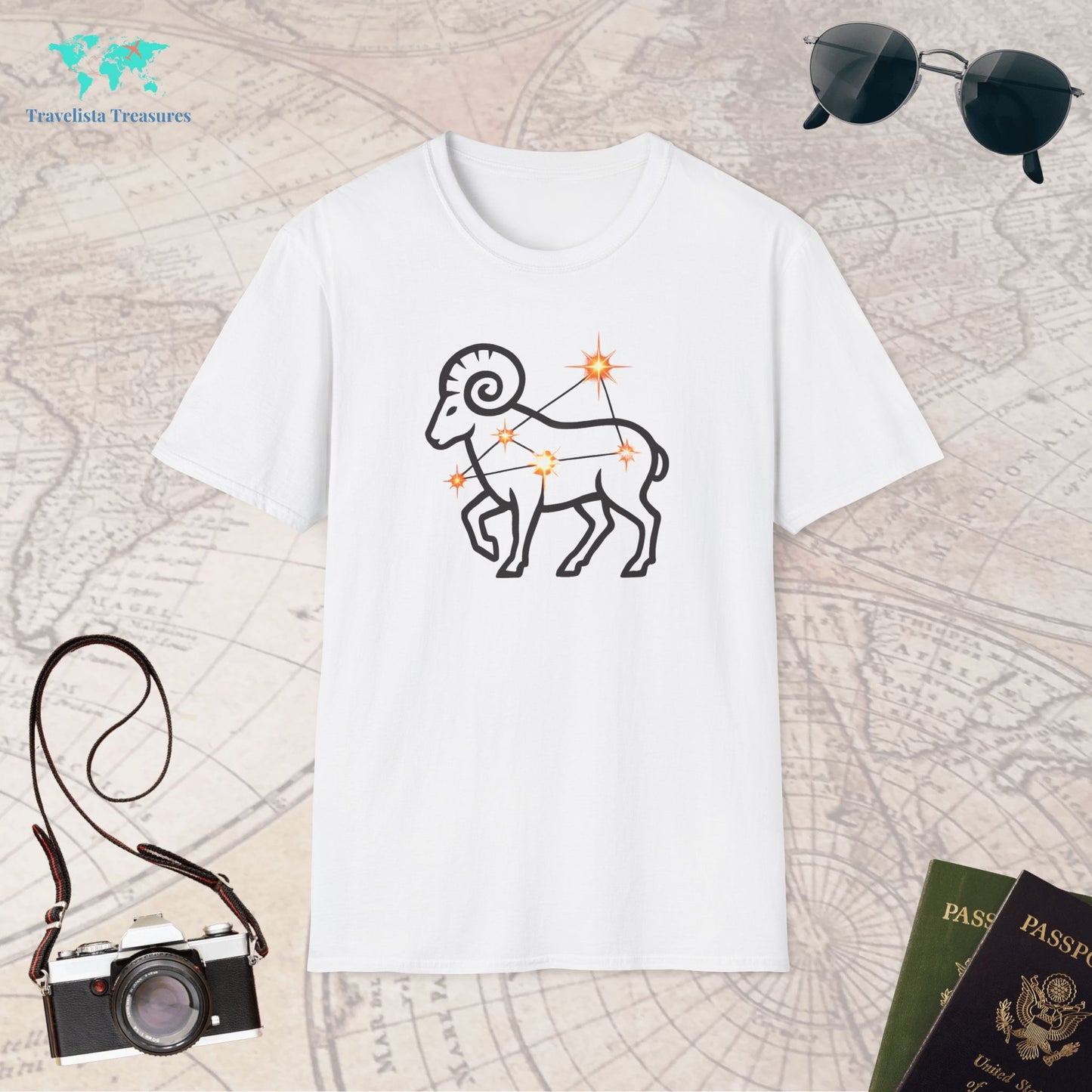 Zodiac Sign | Aries T-Shirt