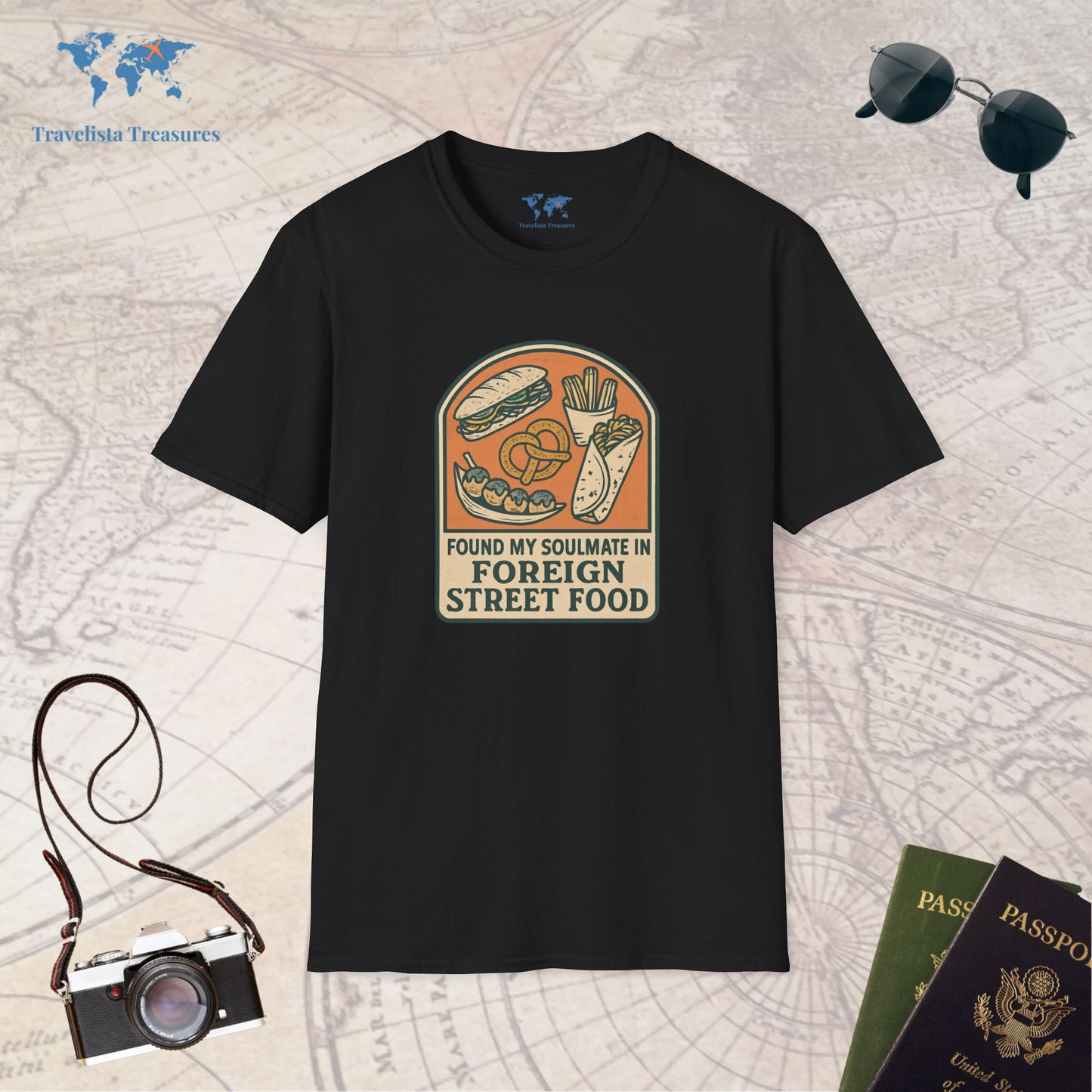 Foreign Street Food T-Shirt