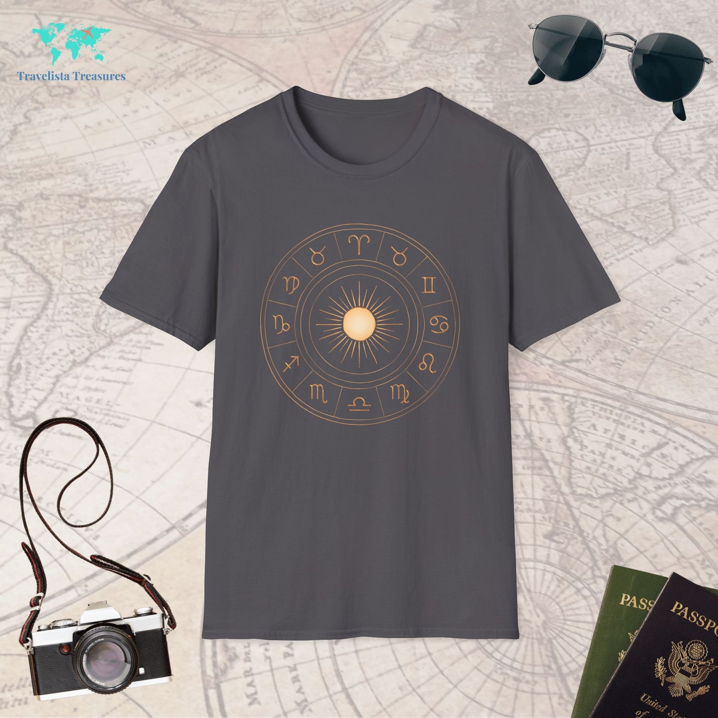 Zodiac Signs T-Shirt