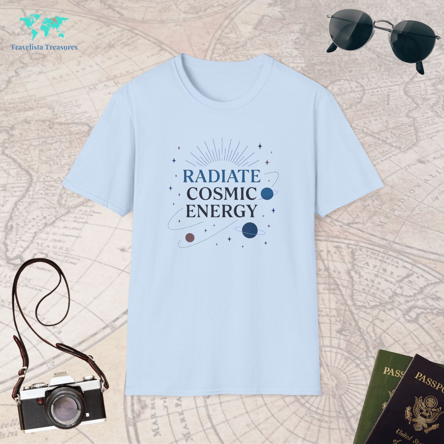 Astrology | Cosmic Energy T-Shirt
