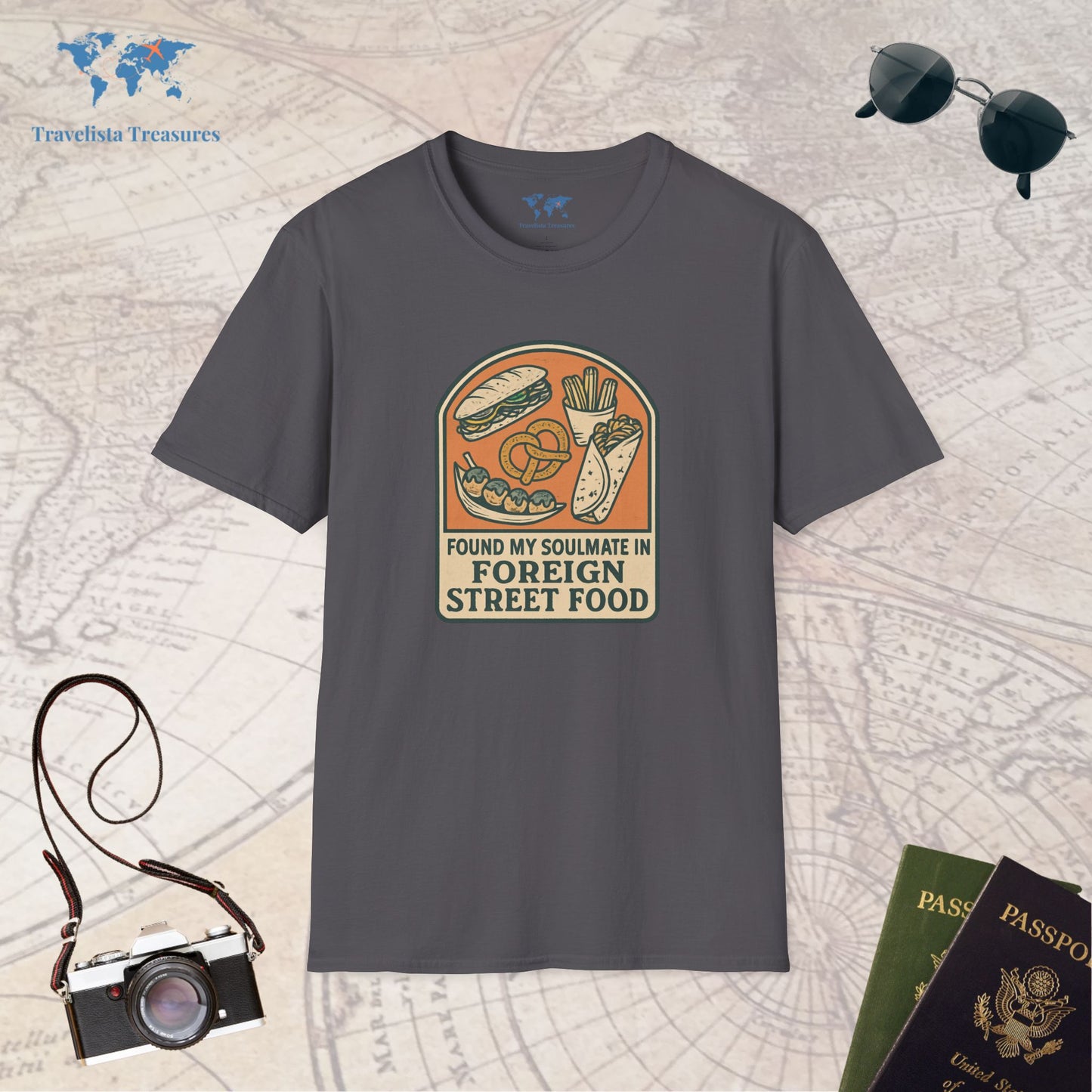 Foreign Street Food T-Shirt