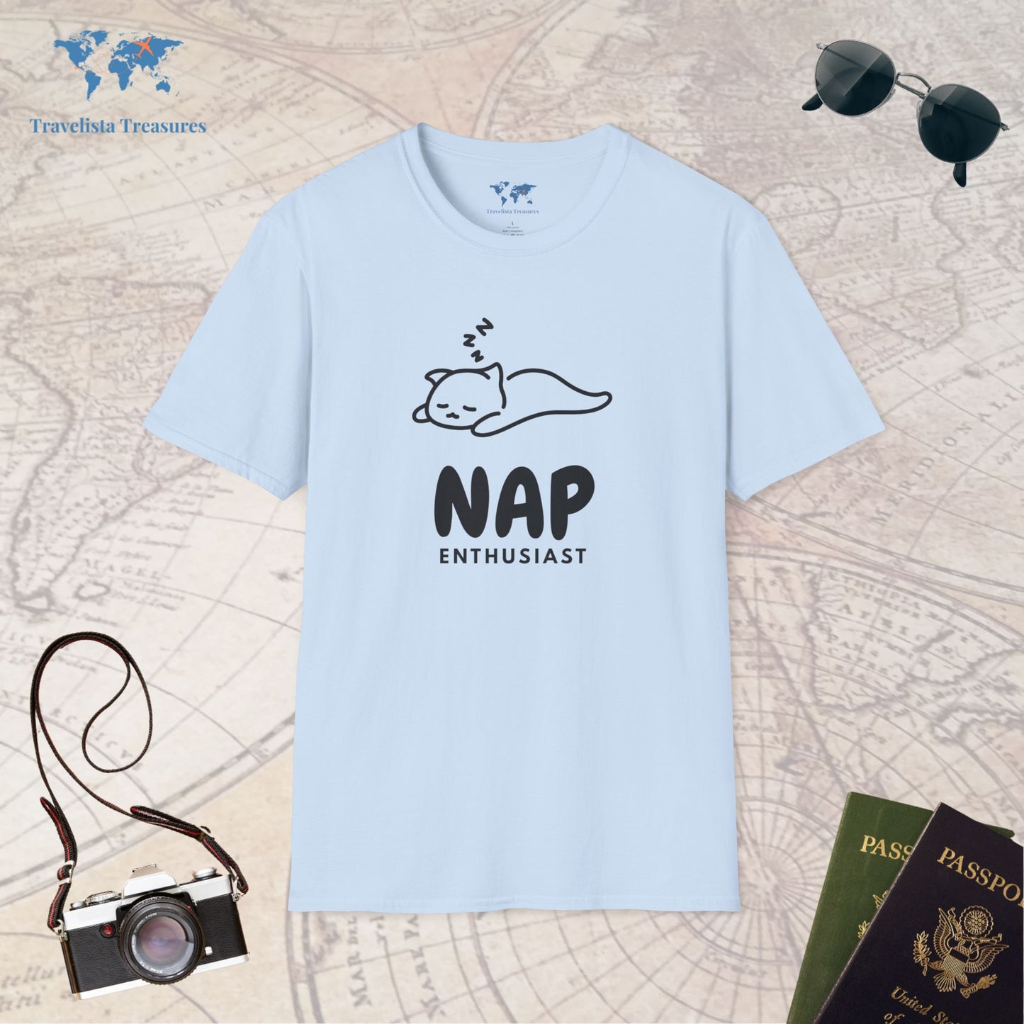 Funny Nap | Adulting Sleep T-Shirt