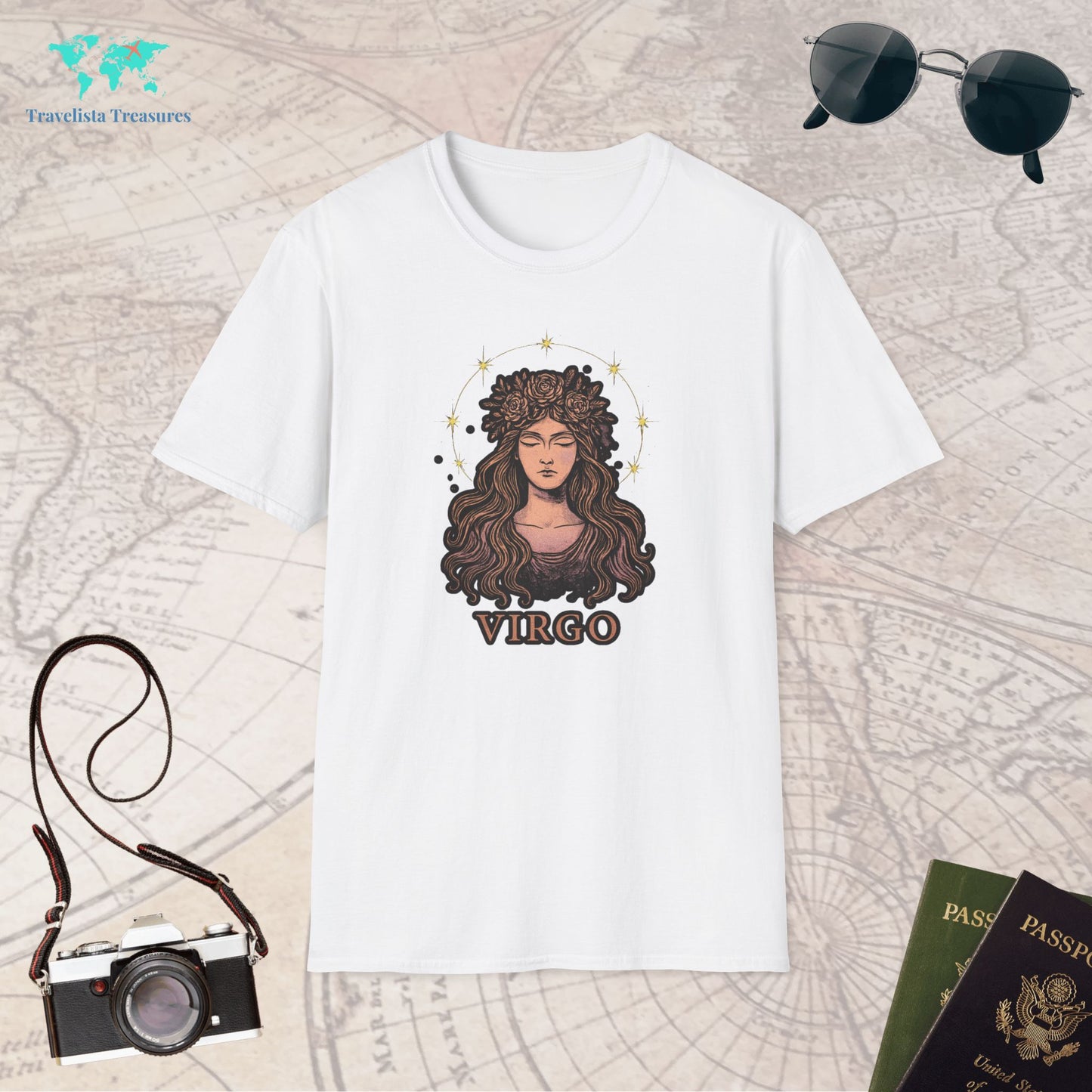 Zodiac Sign | Virgo Woman T-Shirt