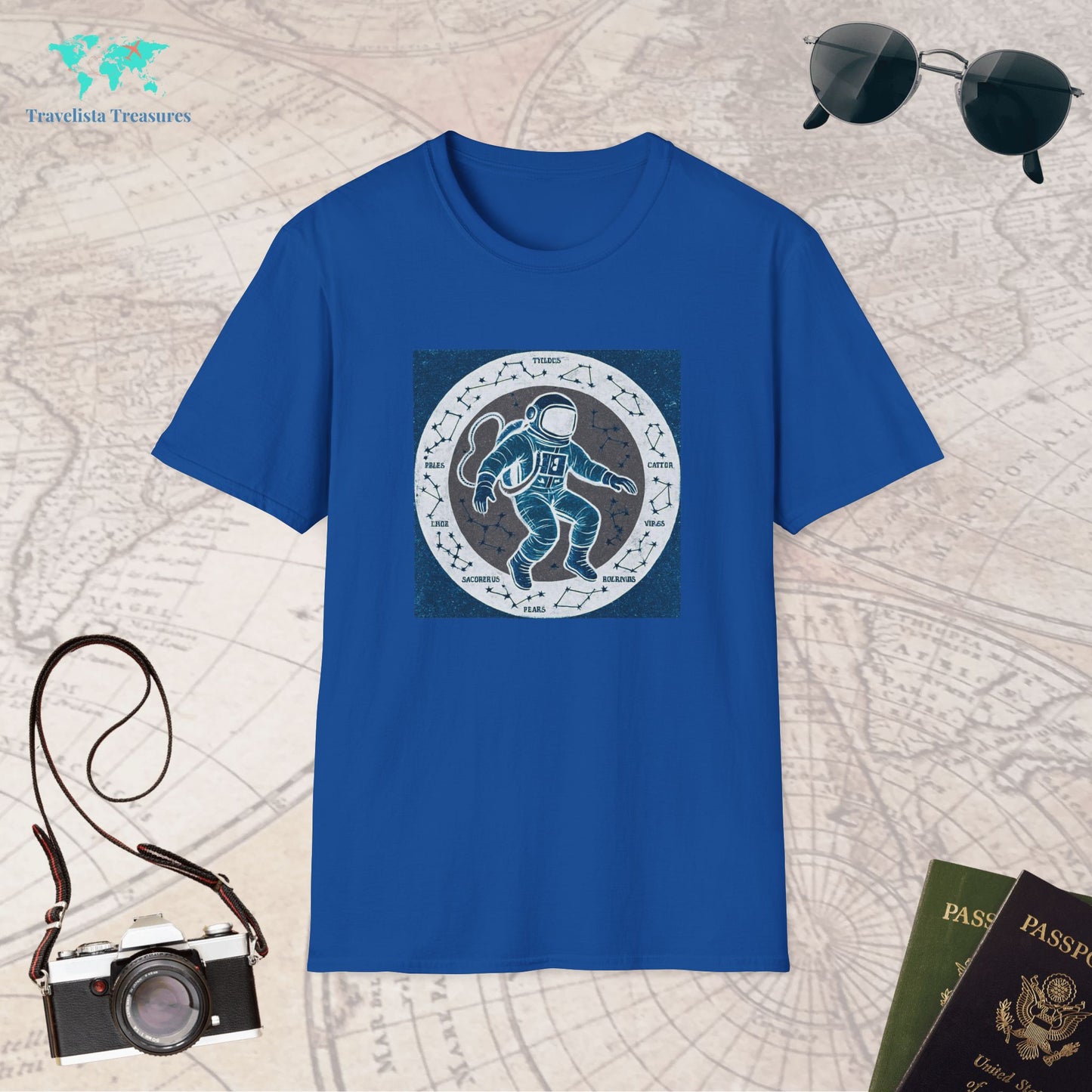 Astrology | Astronaut in Space T-Shirt