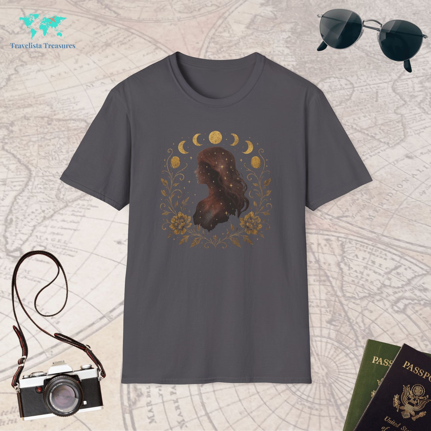 Zodiac Sign | Virgo  Moons T-Shirt