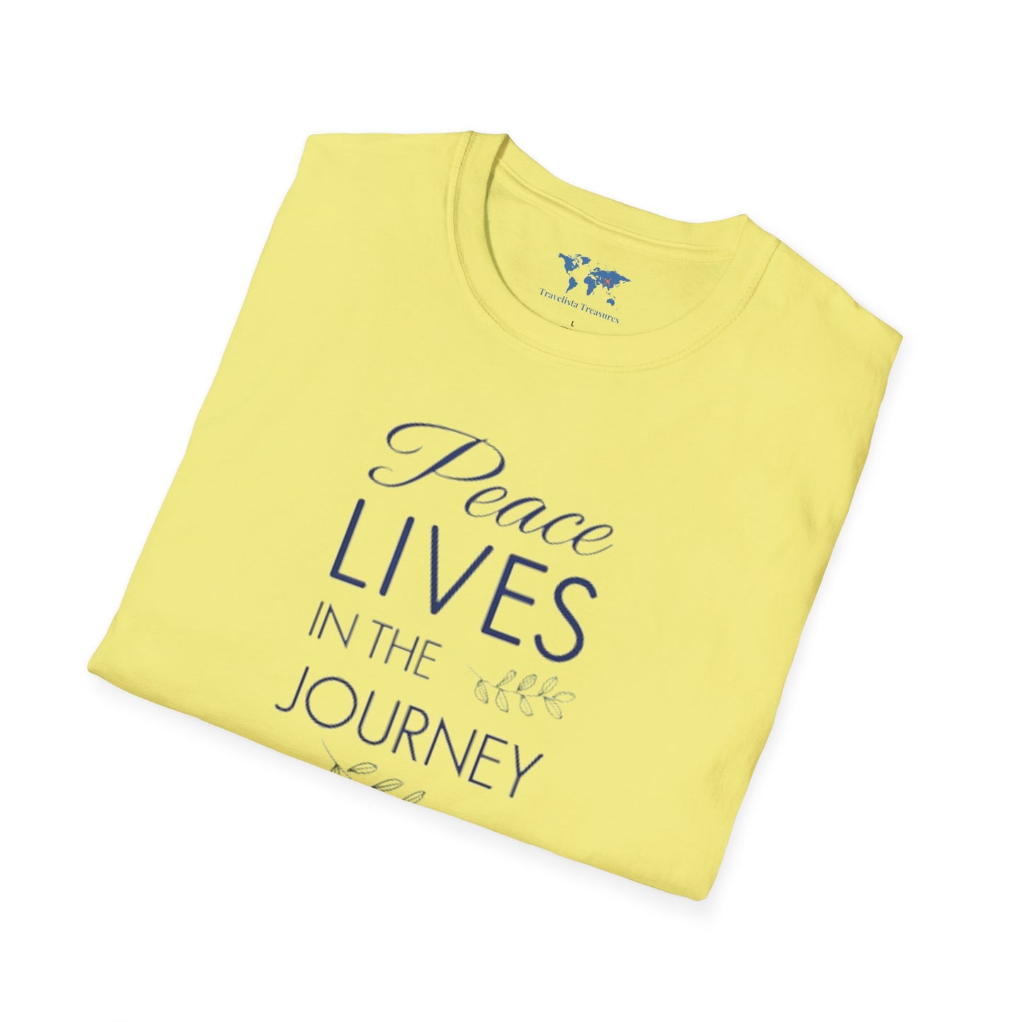 Peace Lives in the Journey T-Shirt