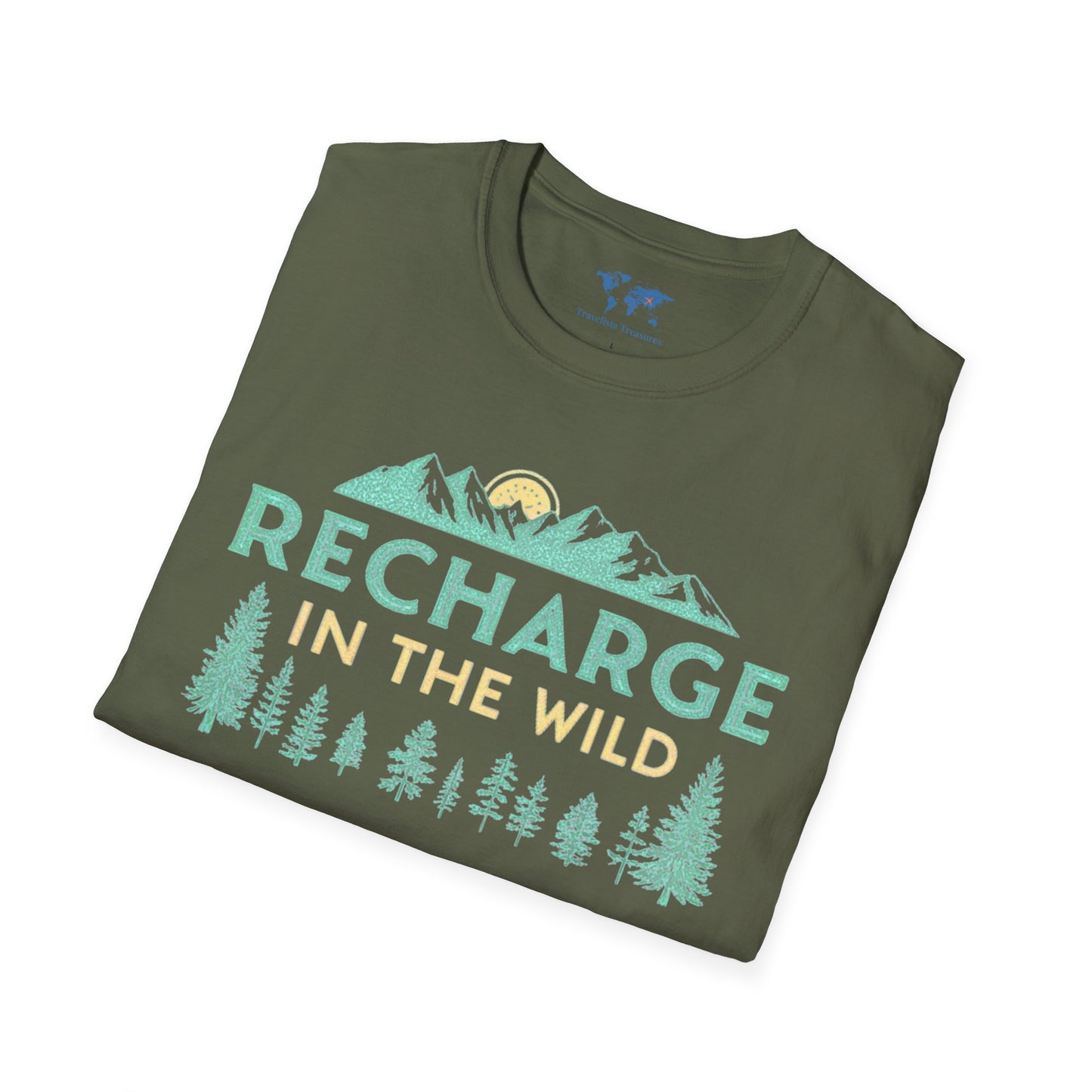Recharge in the Wild T-Shirt